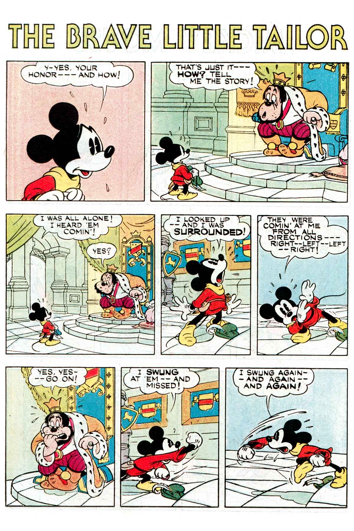 Read online Walt Disney's Mickey Mouse comic -  Issue #246 - 13