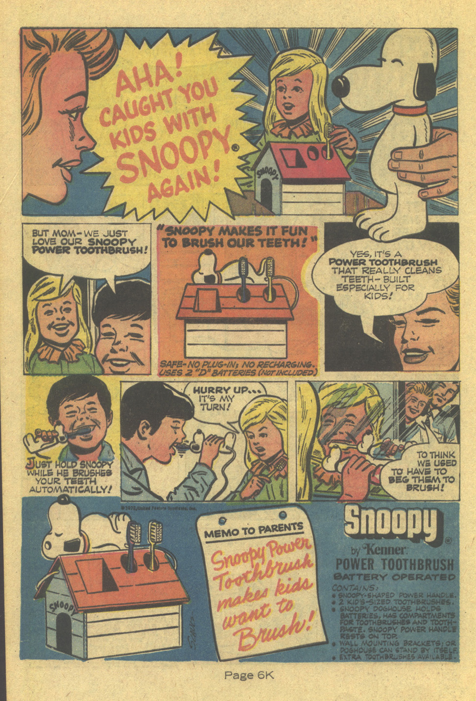 Read online Super Goof comic -  Issue #28 - 24