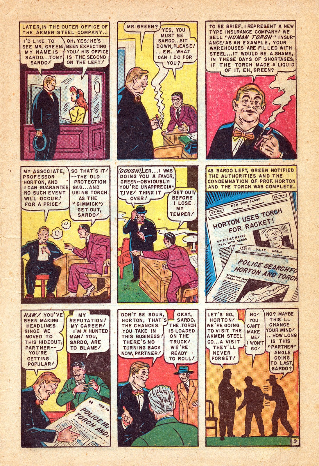 Marvel Mystery Comics (1939) issue 92 - Page 11