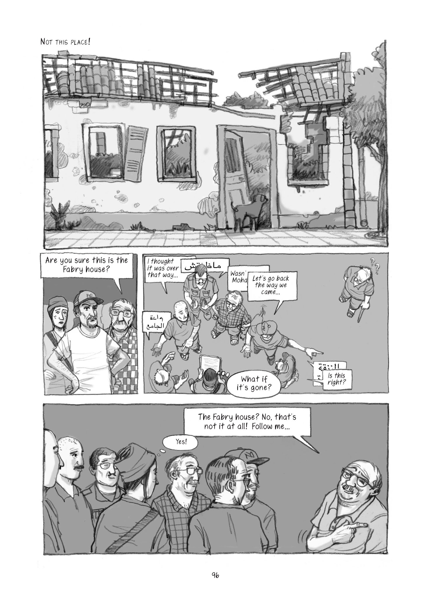 Read online Algeria Is Beautiful Like America comic -  Issue # TPB (Part 1) - 89