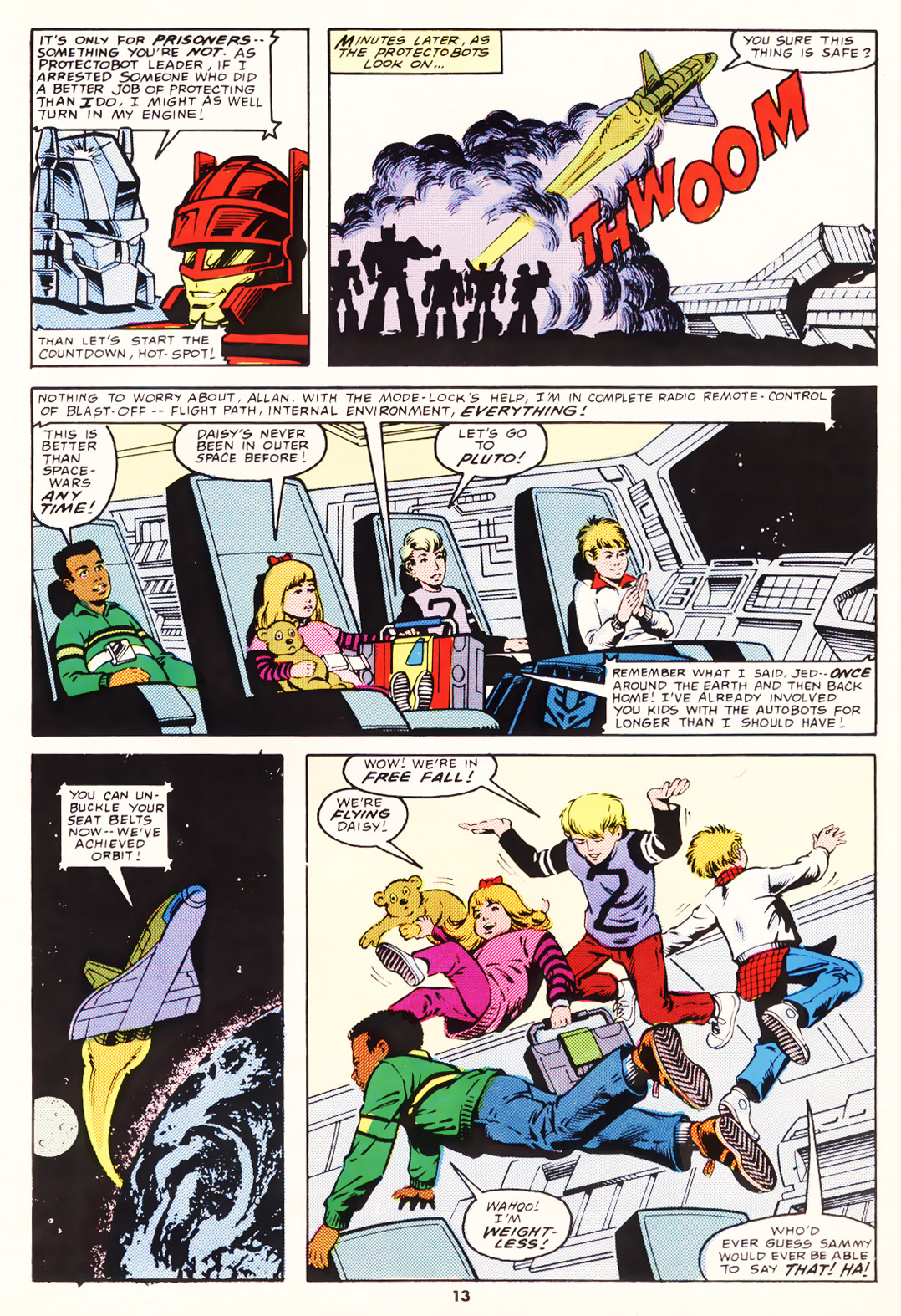 Read online The Transformers (UK) comic -  Issue #142 - 12