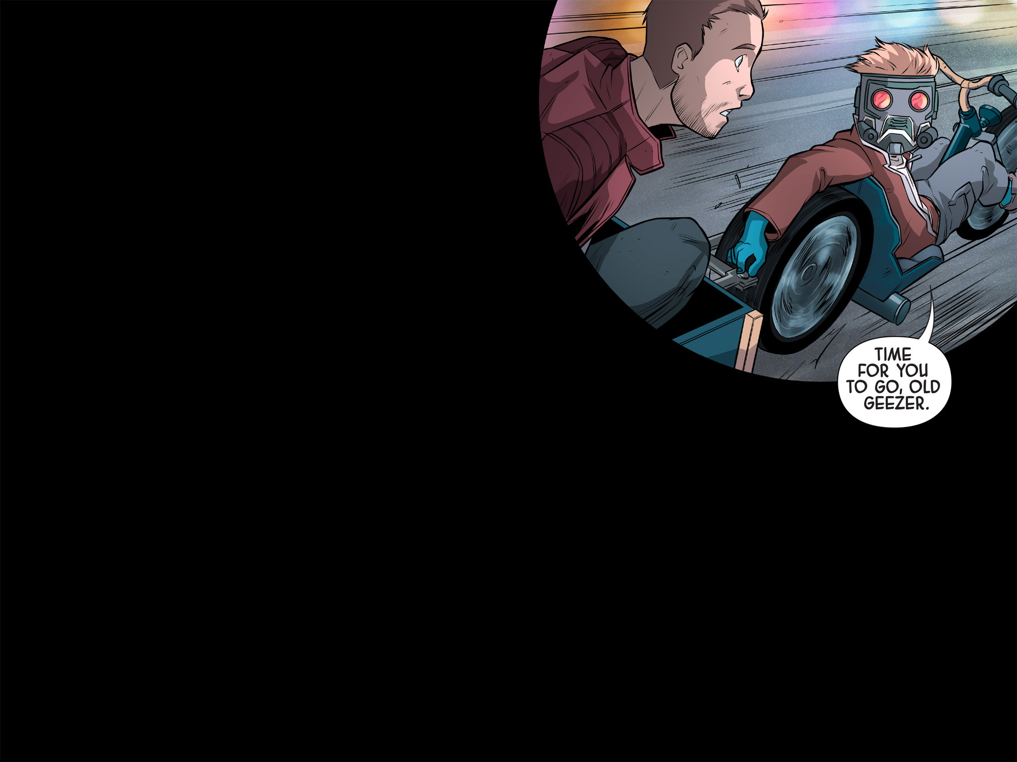Read online Guardians of the Galaxy: Awesome Mix Infinite Comic comic -  Issue #9 - 45