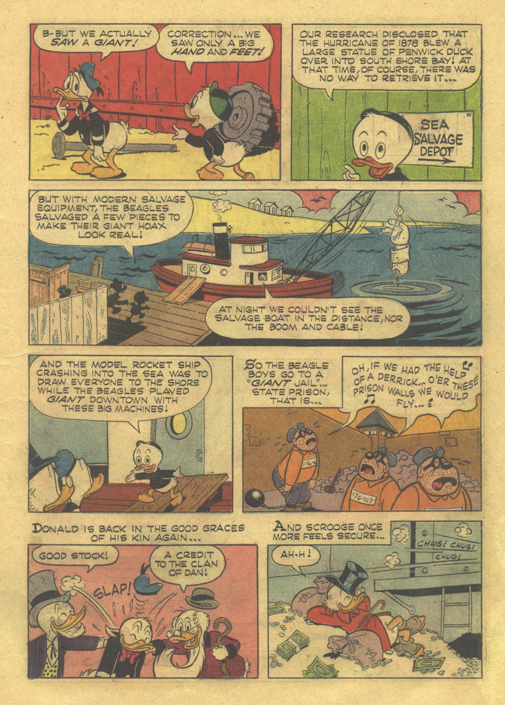 Read online Donald Duck (1962) comic -  Issue #111 - 15