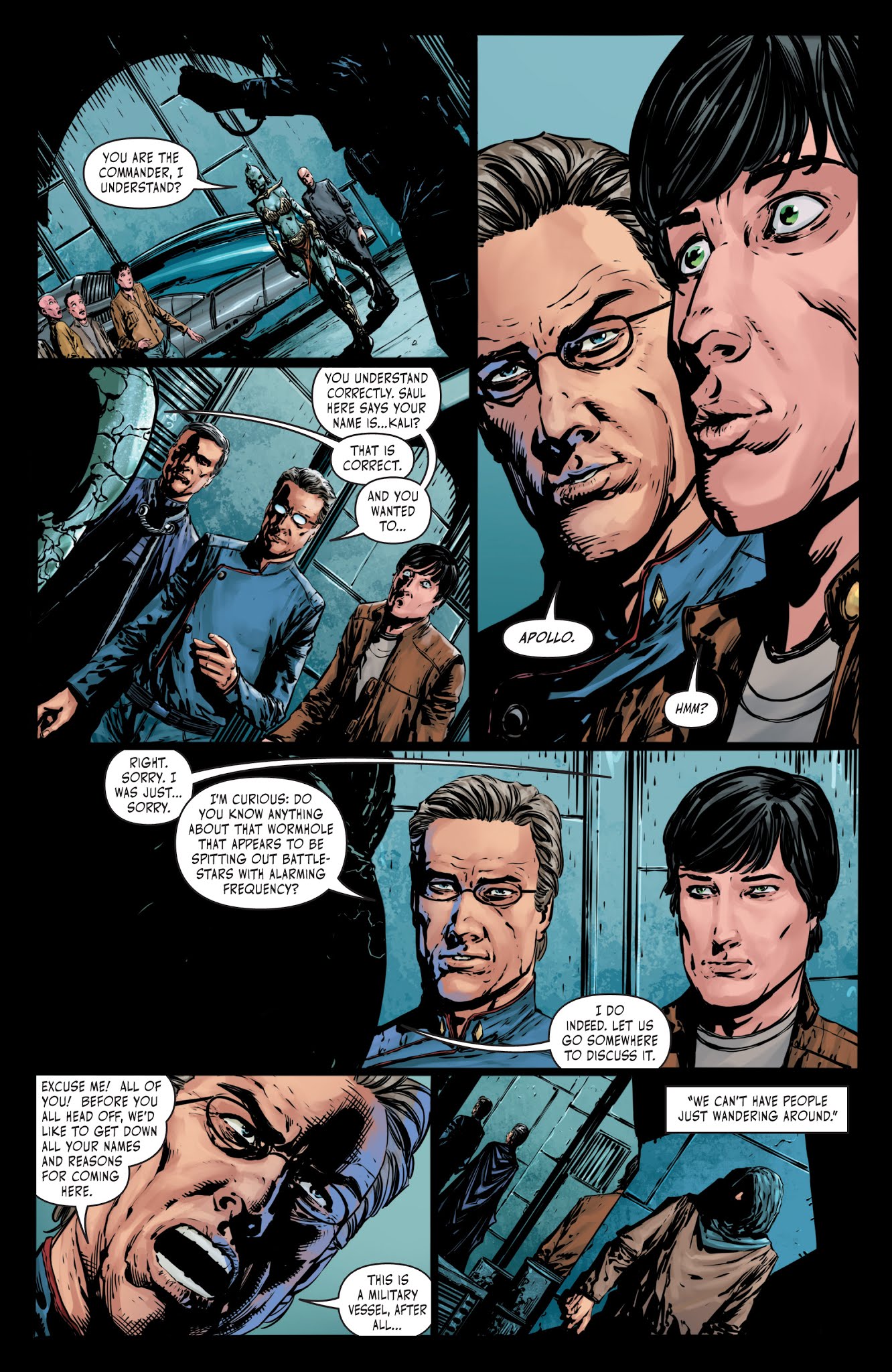 Read online Battlestar Galactica BSG vs. BSG comic -  Issue # _TPB (Part 1) - 63