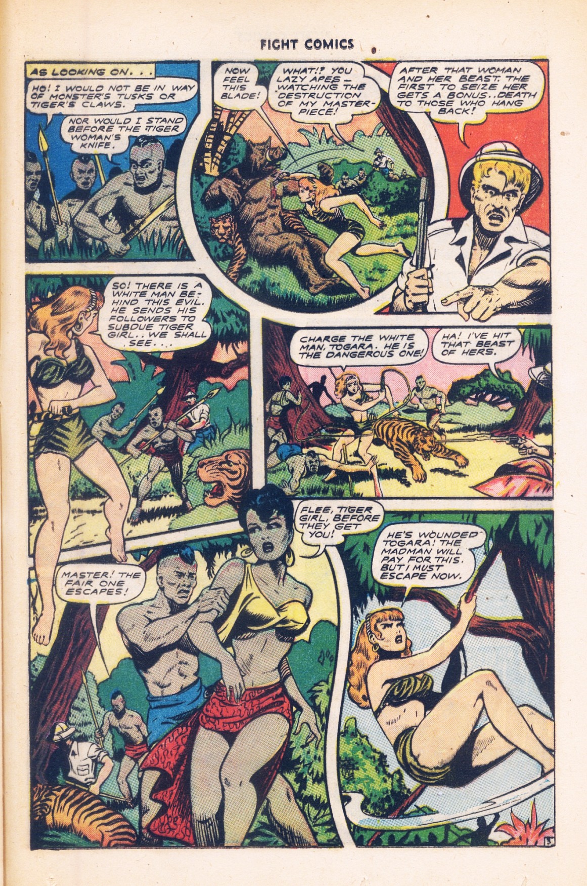 Read online Fight Comics comic -  Issue #41 - 25