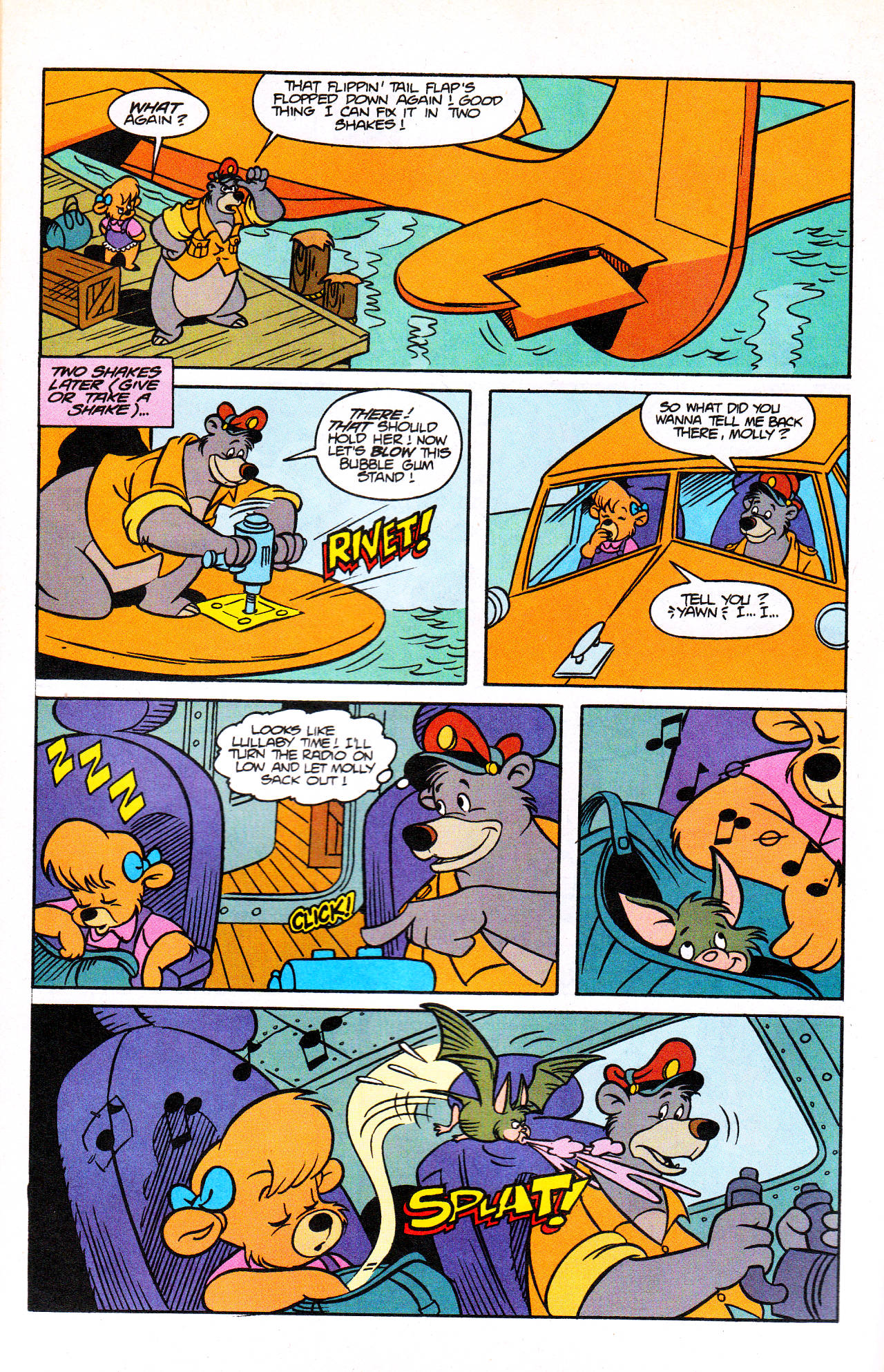 The Disney Afternoon Issue #1 #1 - English 22