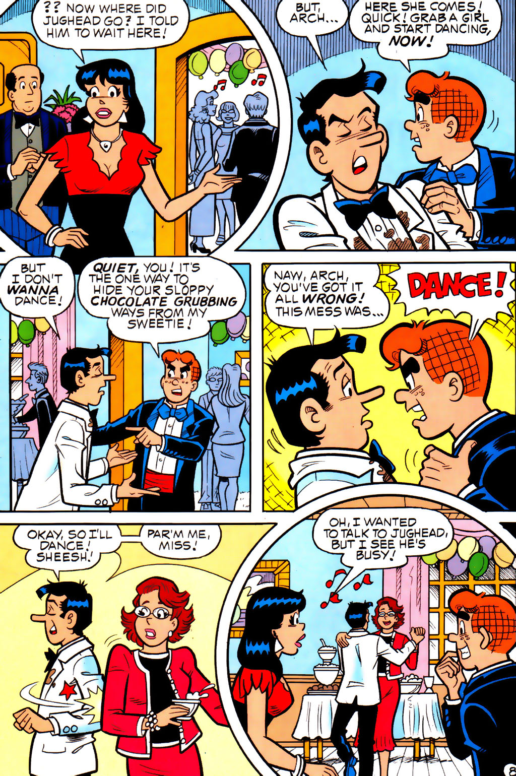 Read online Archie's Pal Jughead Comics comic -  Issue #169 - 7