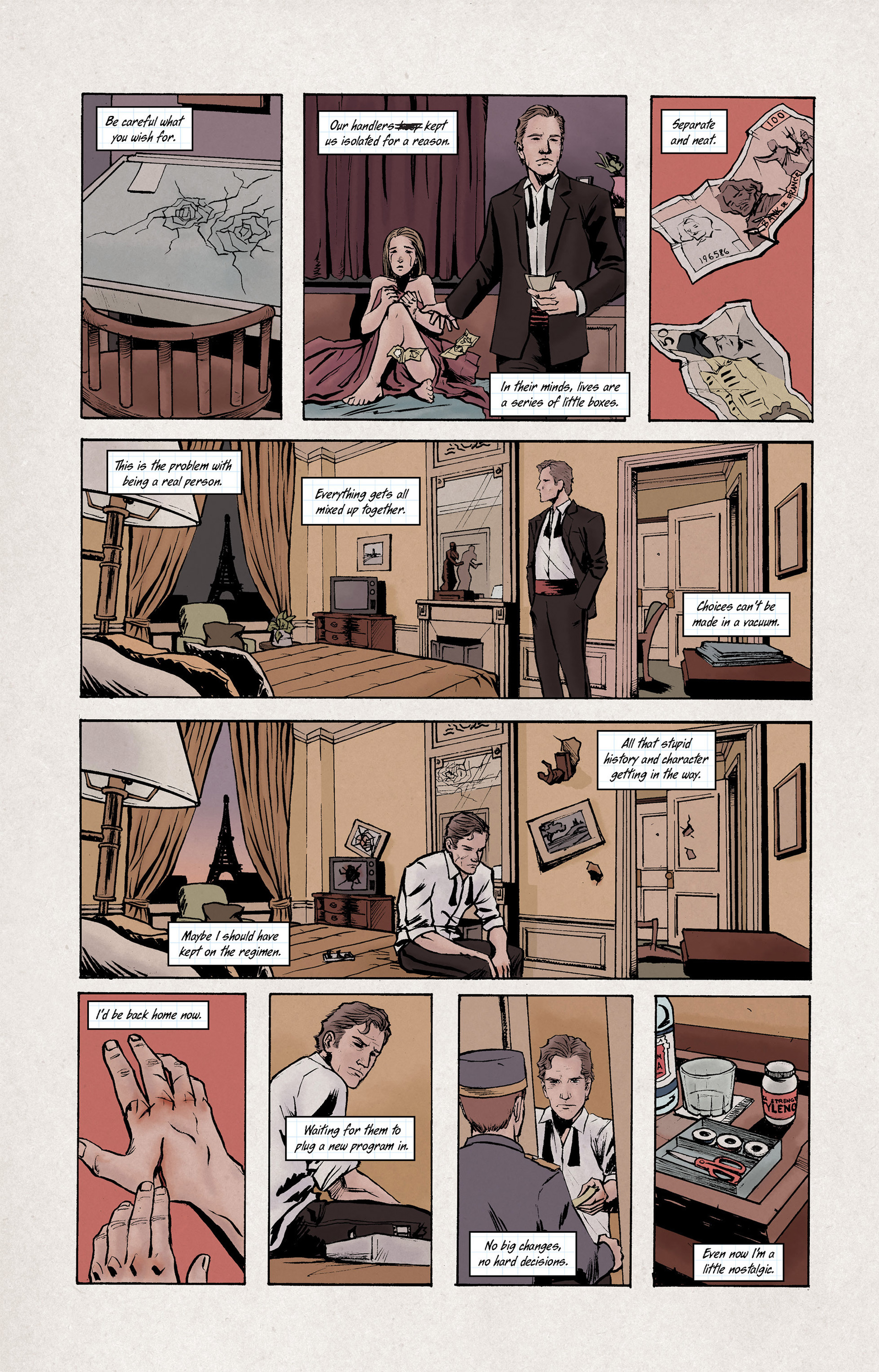 Read online High Crimes comic -  Issue #4 - 9