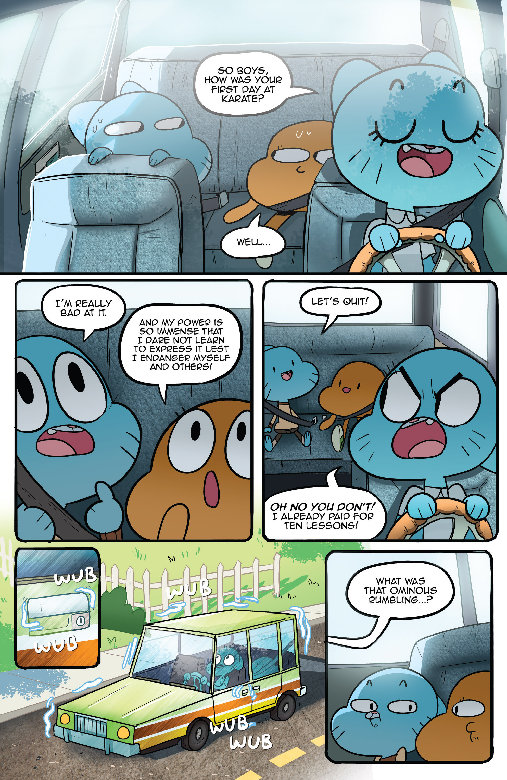 Read online The Amazing World of Gumball comic -  Issue #2 - 13