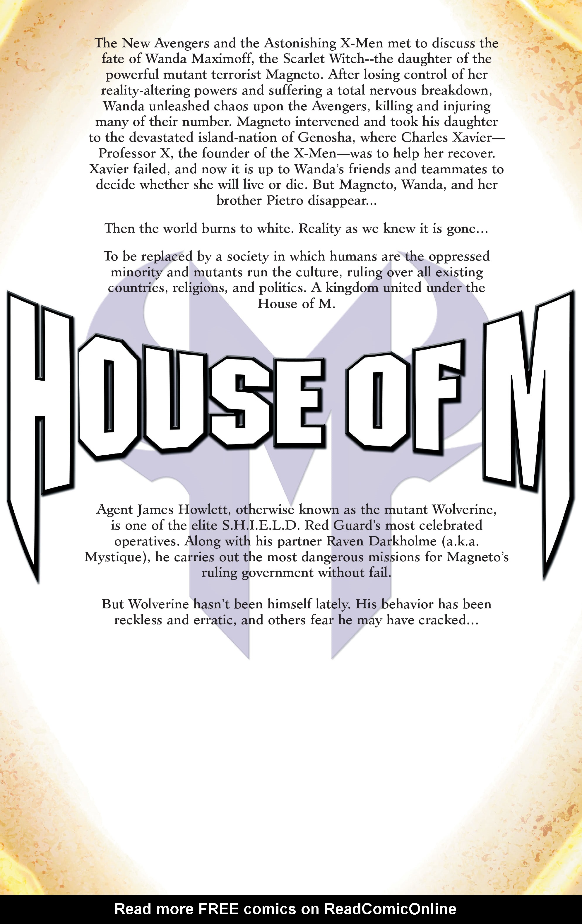 Read online House Of M Omnibus comic -  Issue # TPB (Part 6) - 5