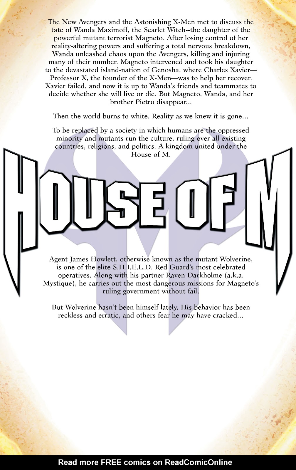 House Of M Omnibus issue TPB (Part 6) - Page 5