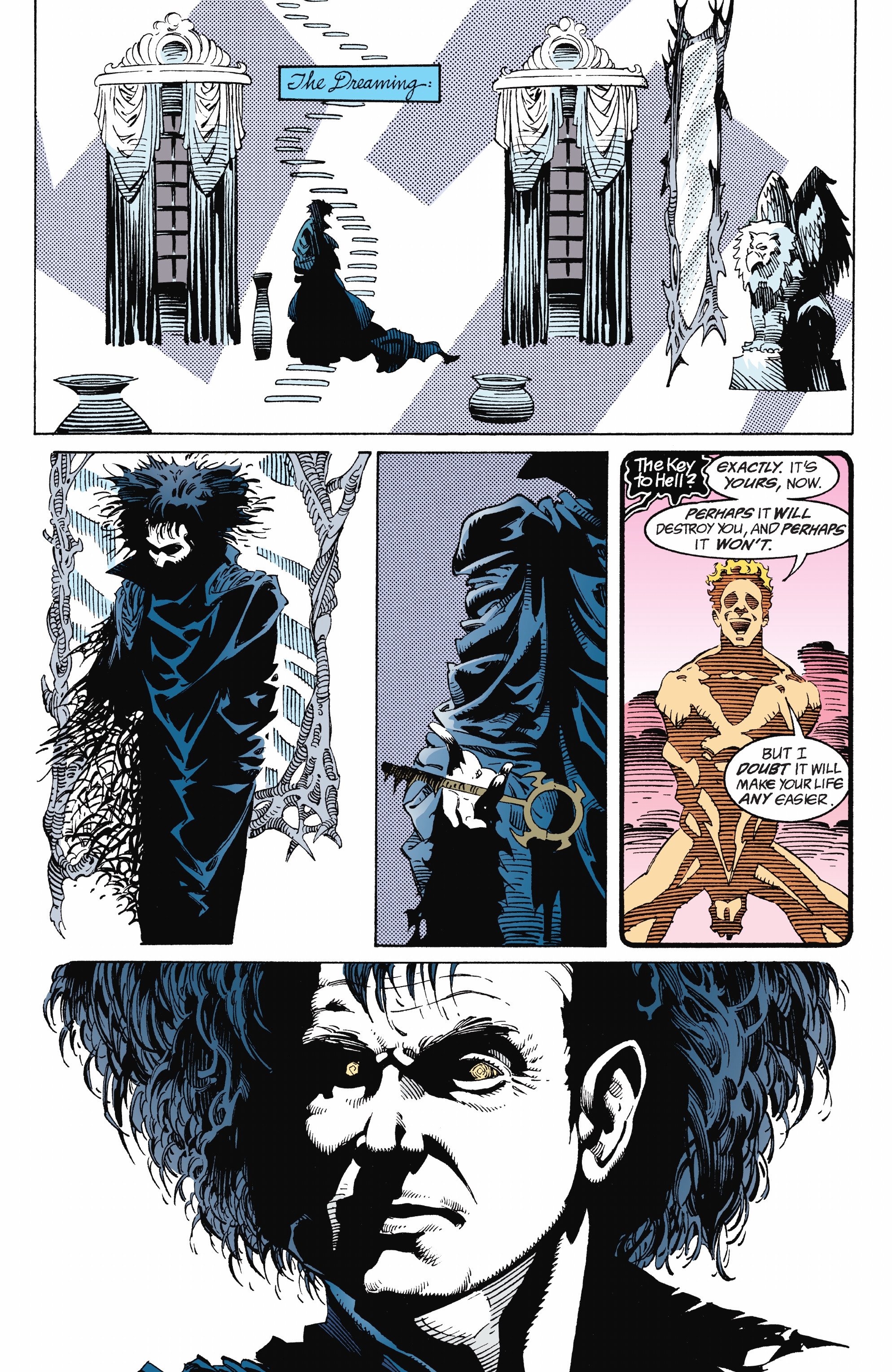 Read online The Sandman (2022) comic -  Issue # TPB 2 (Part 1) - 89
