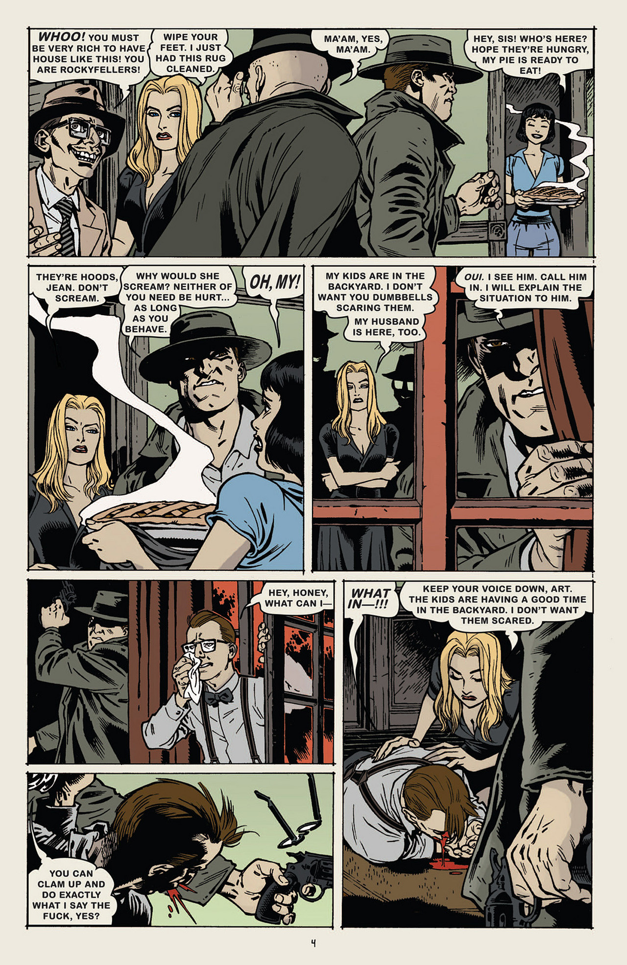 Read online Locke & Key: Grindhouse comic -  Issue # Full - 6