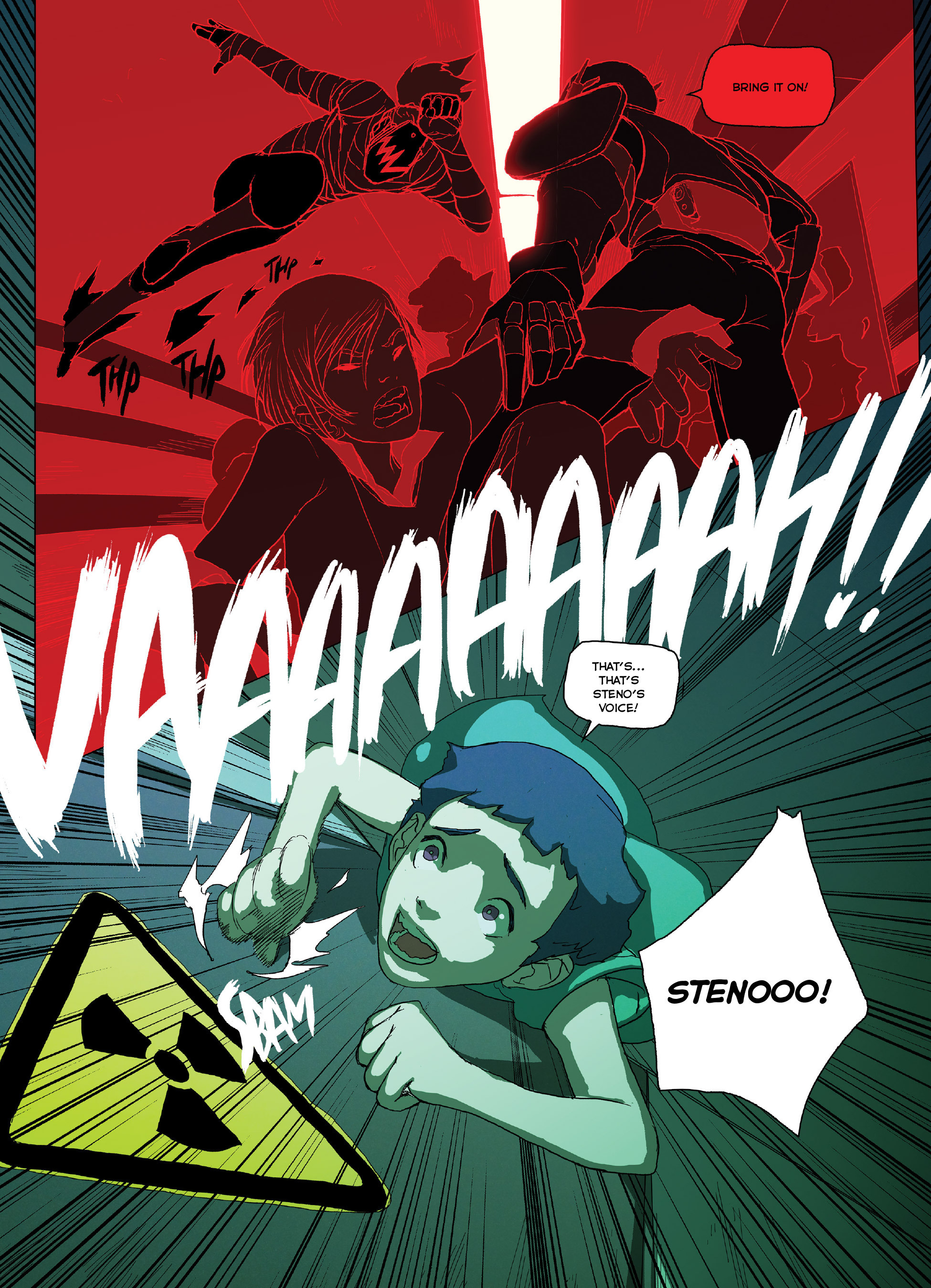 Read online Golem comic -  Issue #5 - 20