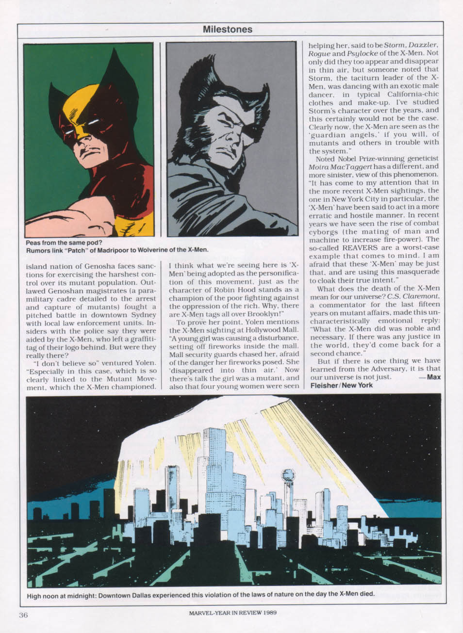 Read online Marvel: The Year-in-Review comic -  Issue #1 - 38