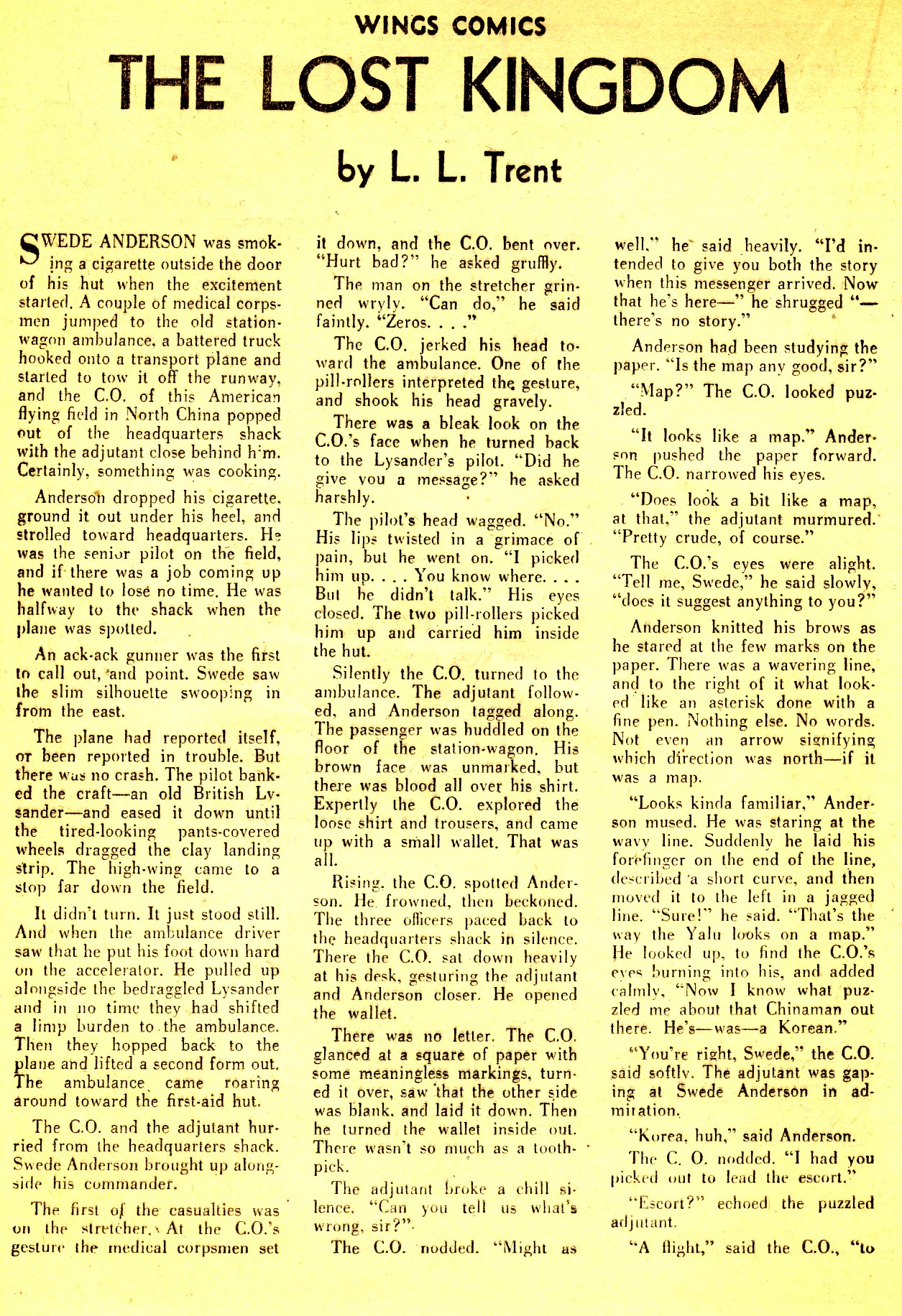 Read online Wings Comics comic -  Issue #54 - 28