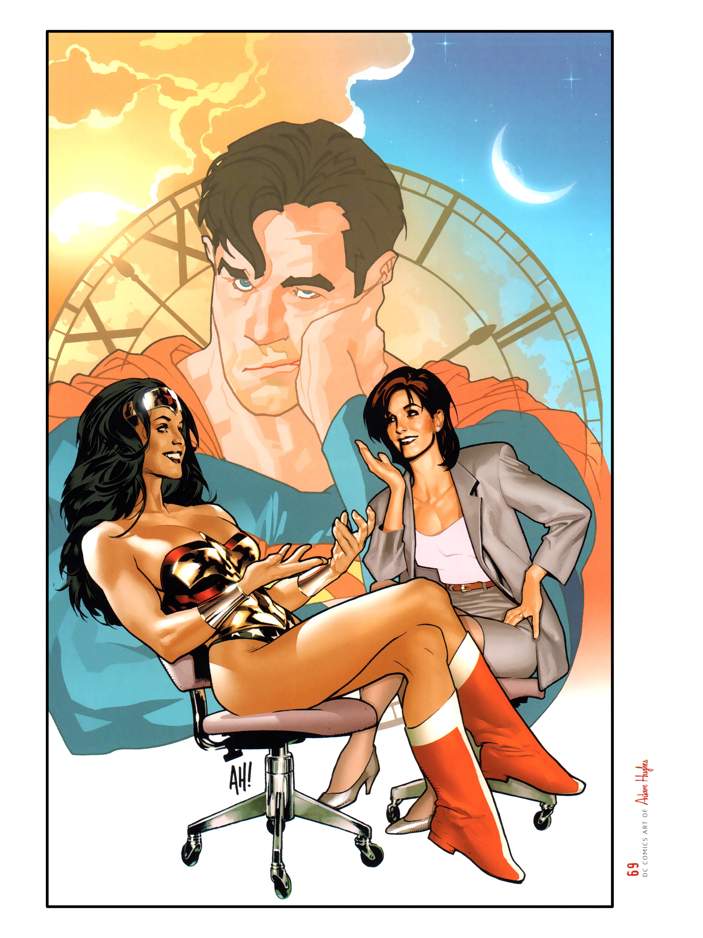 Read online Cover Run: The DC Comics Art of Adam Hughes comic -  Issue # TPB (Part 1) - 70