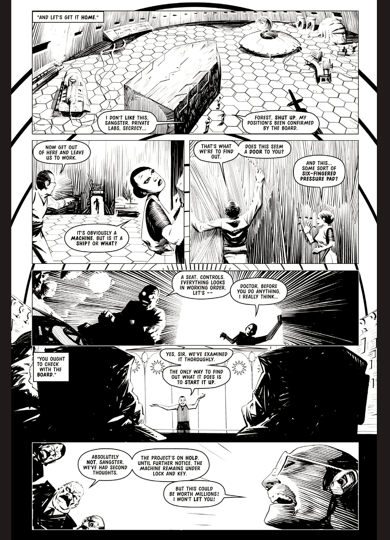 Read online Storming Heaven comic -  Issue # TPB - 130