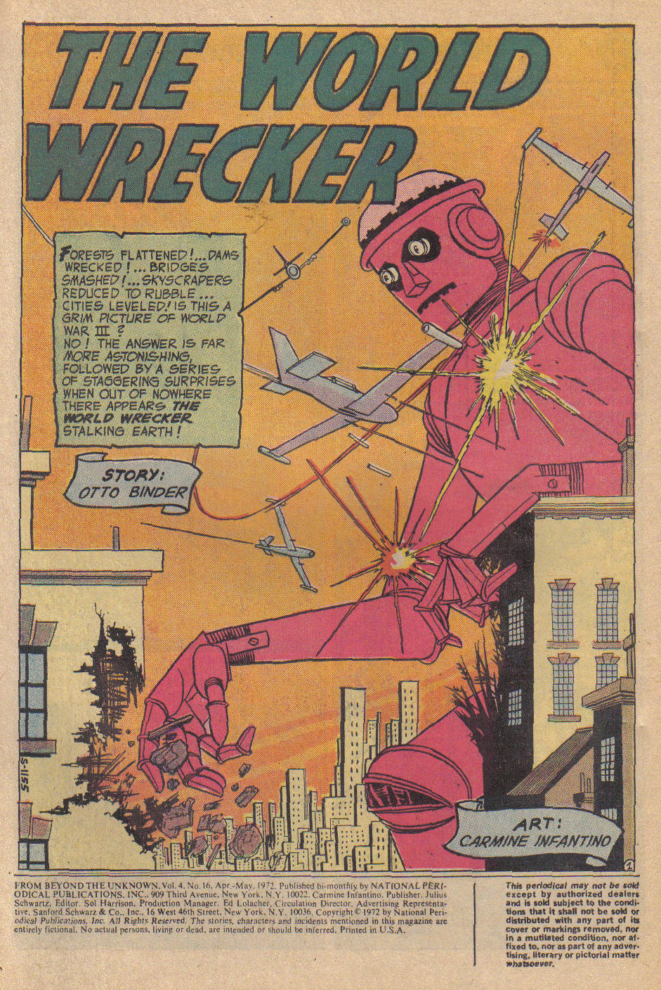 Read online From Beyond the Unknown comic -  Issue #16 - 3