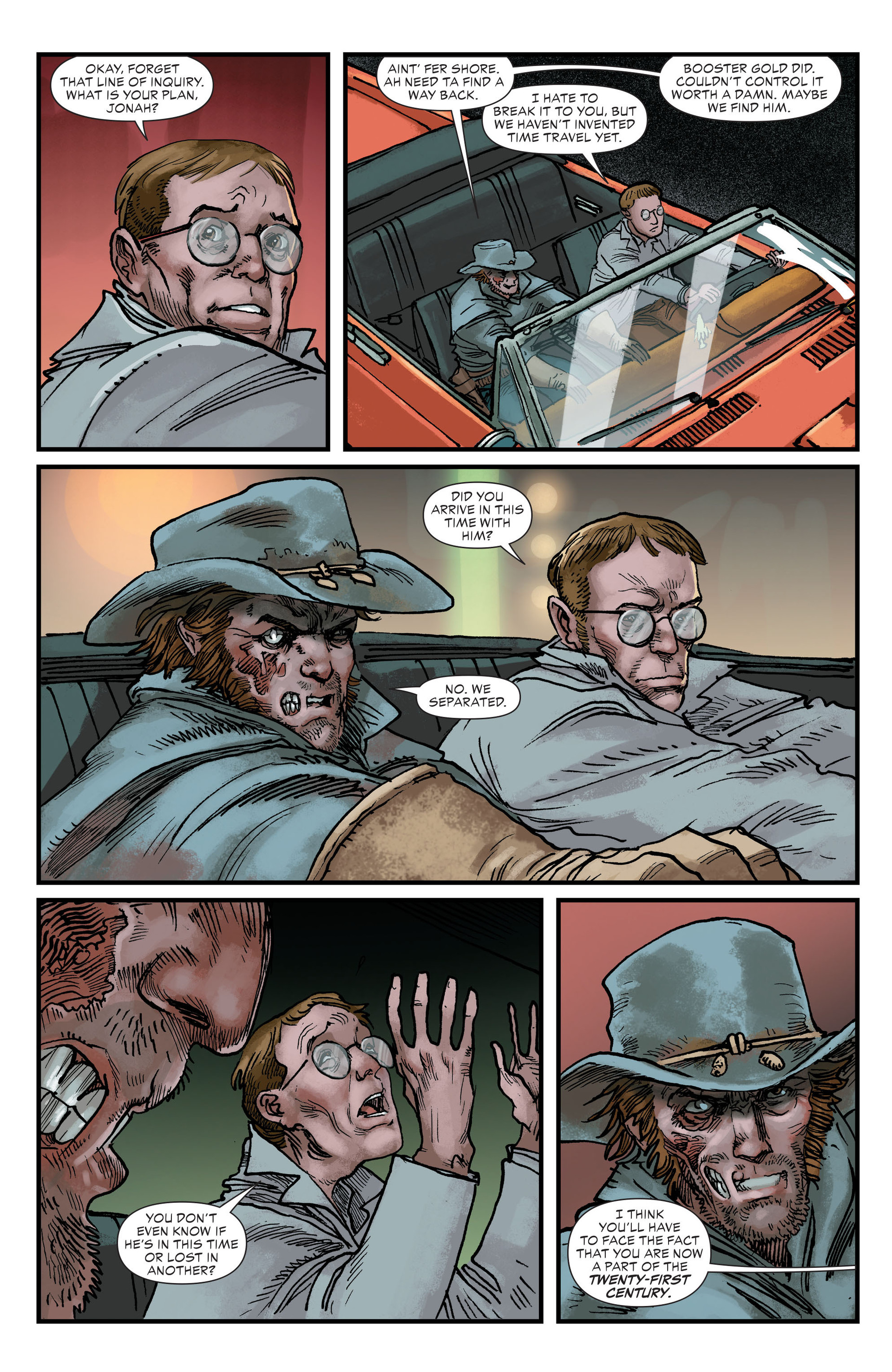 Read online All-Star Western (2011) comic -  Issue #23 - 6