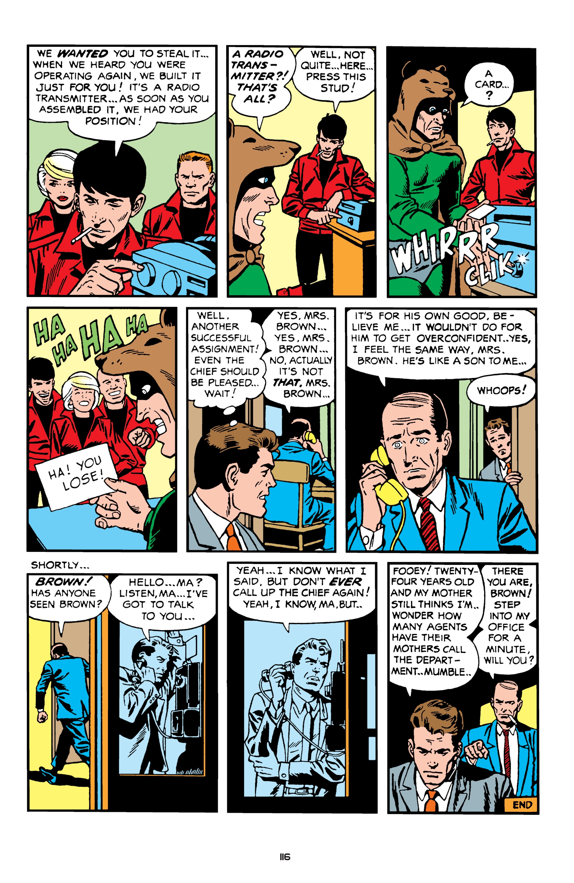 Read online T.H.U.N.D.E.R. Agents Classics comic -  Issue # TPB 6 (Part 2) - 17