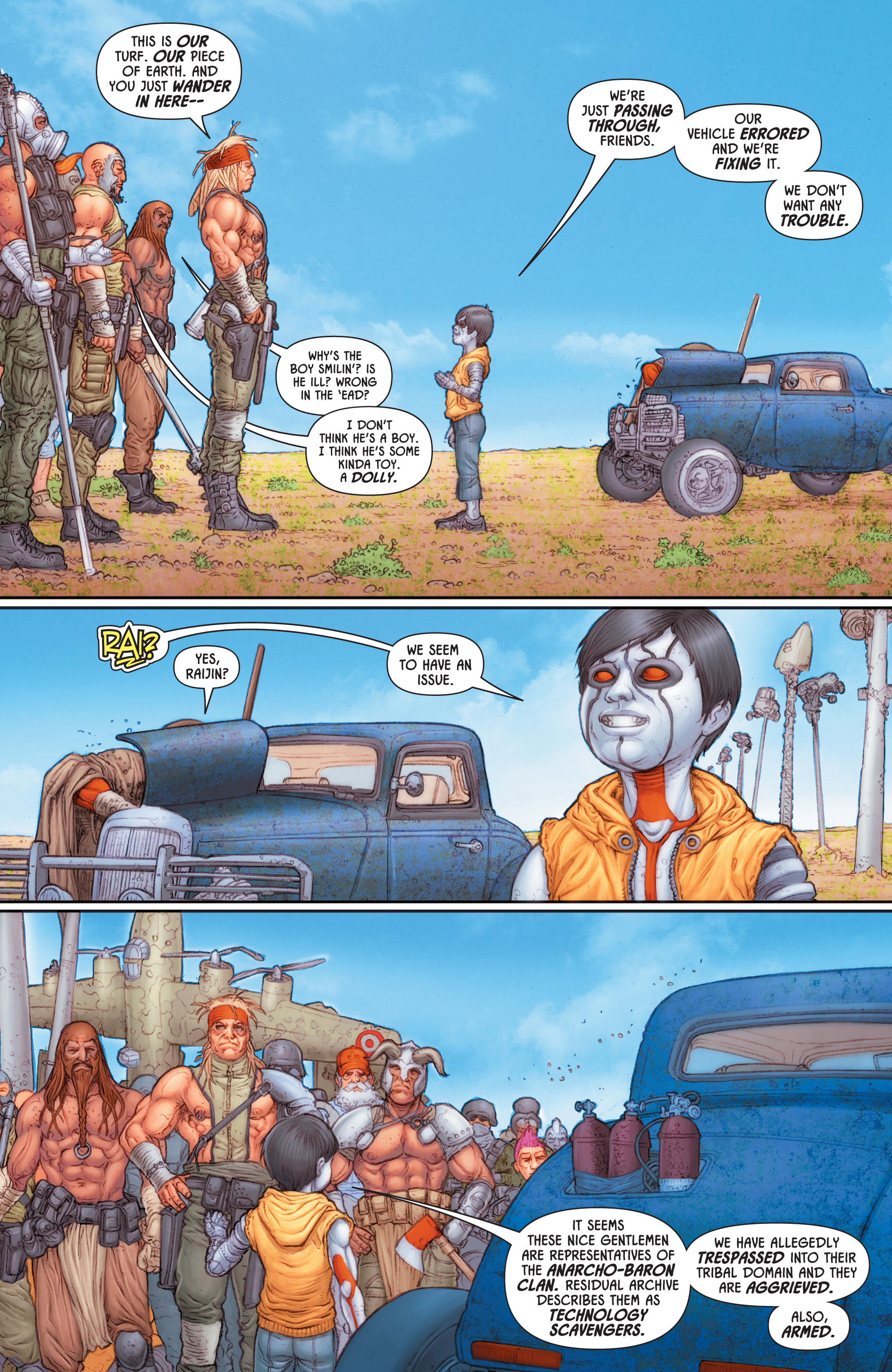 Read online Bloodshot (2019) comic -  Issue #1 - 25