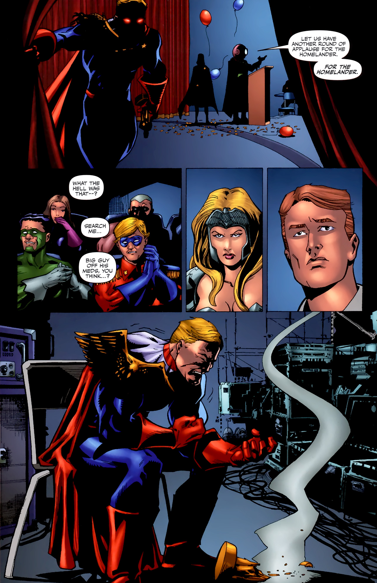 Read online The Boys: Herogasm comic -  Issue #5 - 22