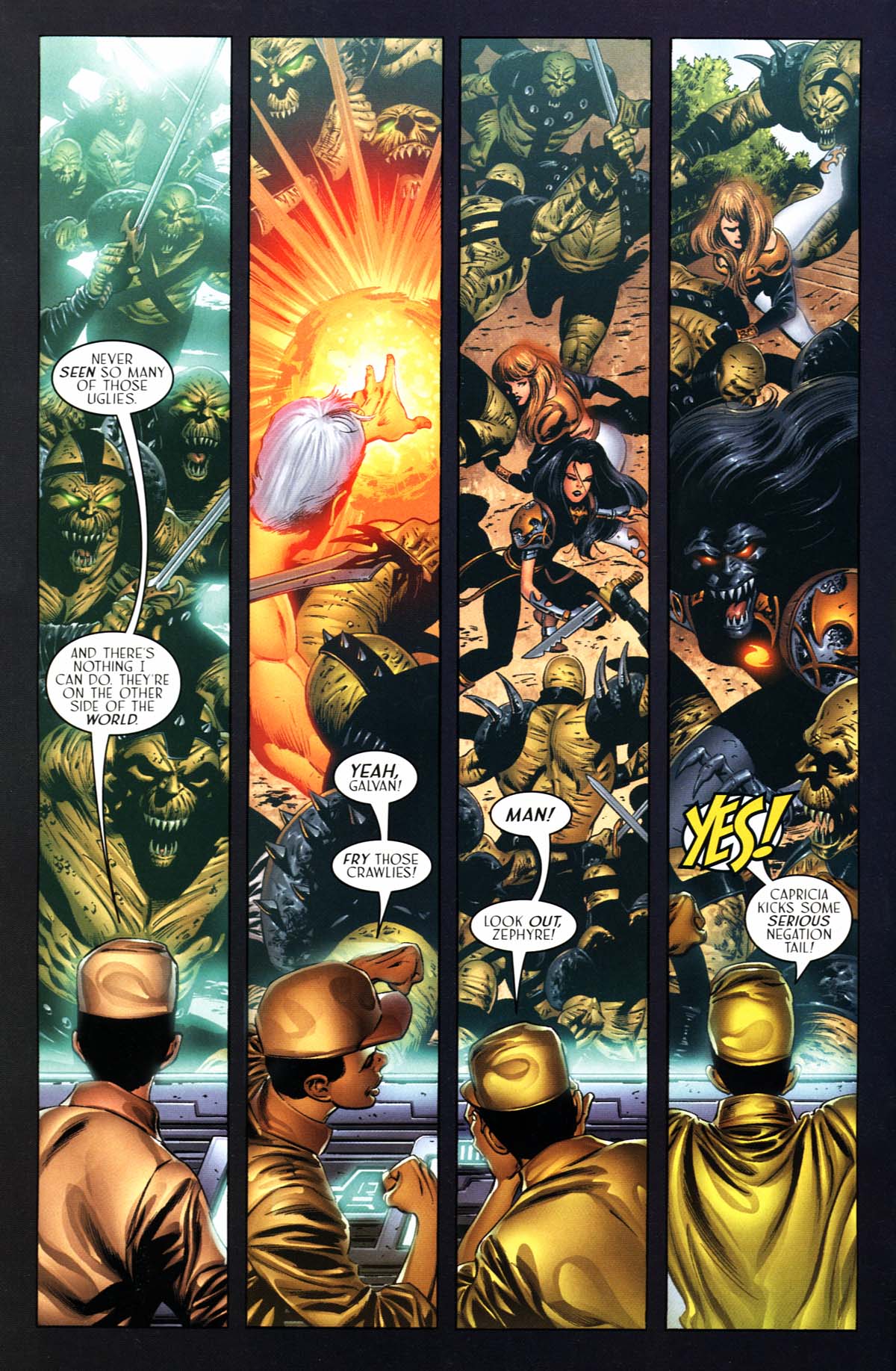 Read online Crux comic -  Issue #14 - 4