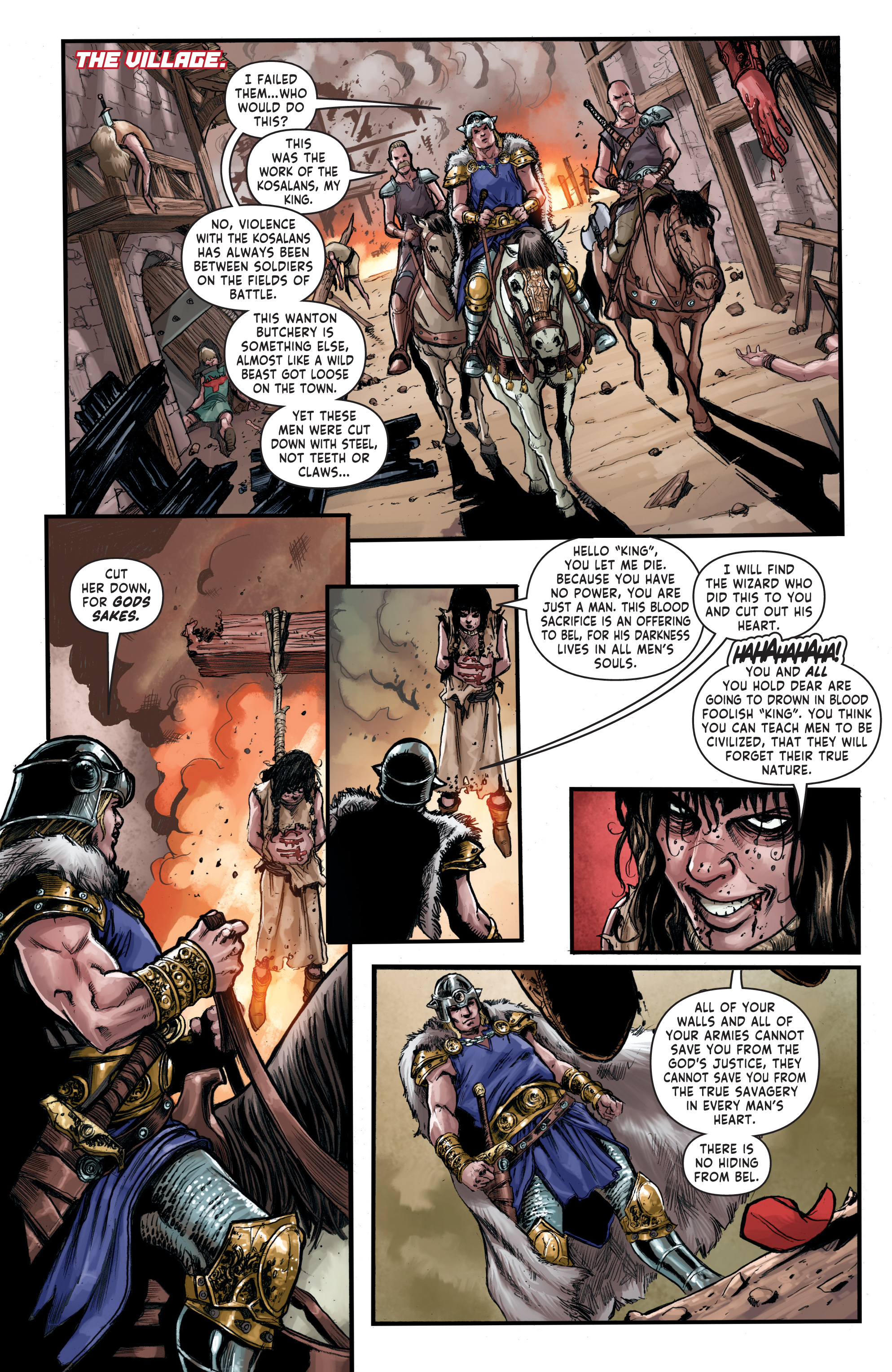 Read online Red Sonja: Birth of the She-Devil comic -  Issue # _TPB - 28