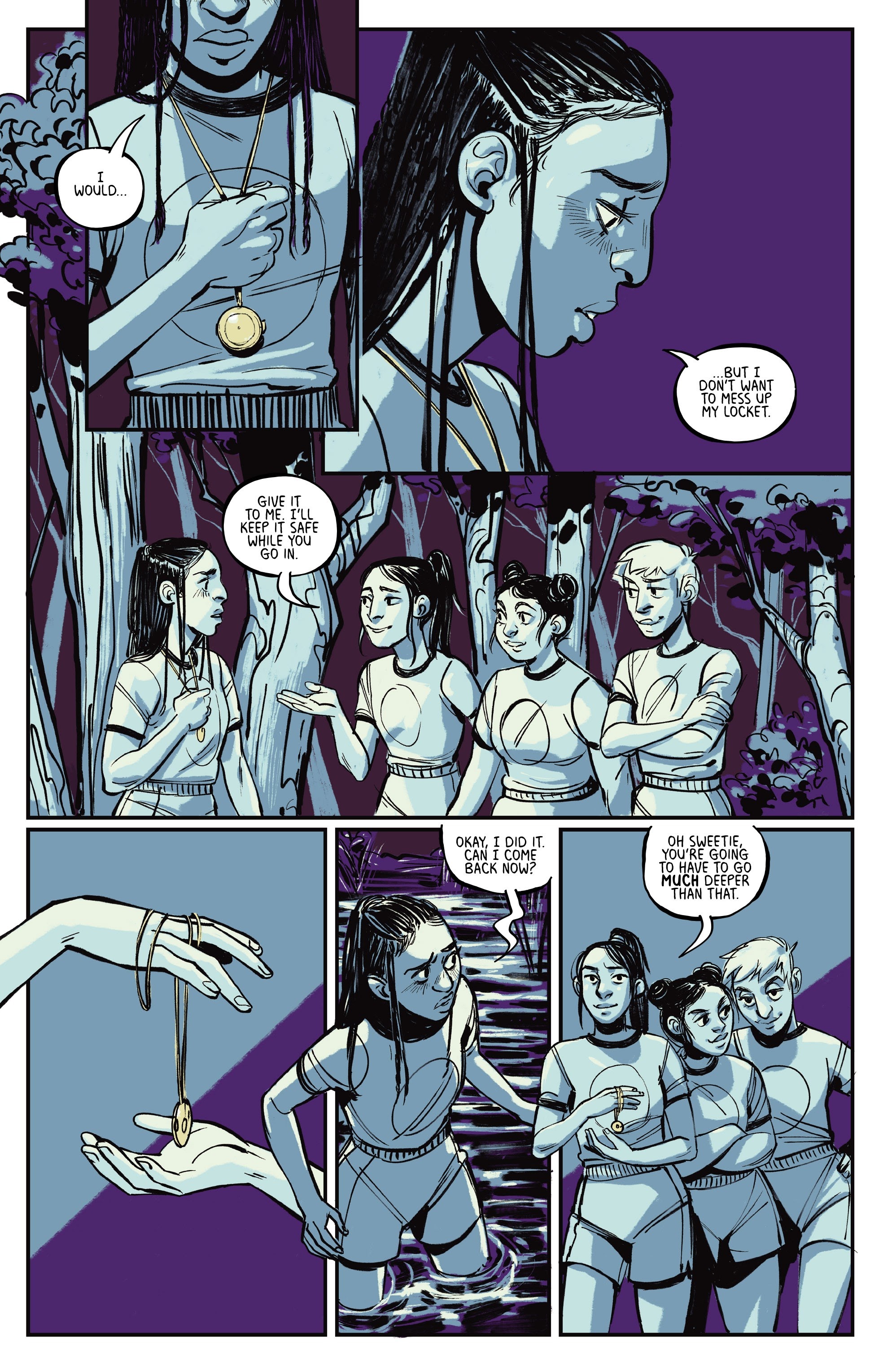 Read online Razorblades: The Horror Magazine comic -  Issue #5 - 22