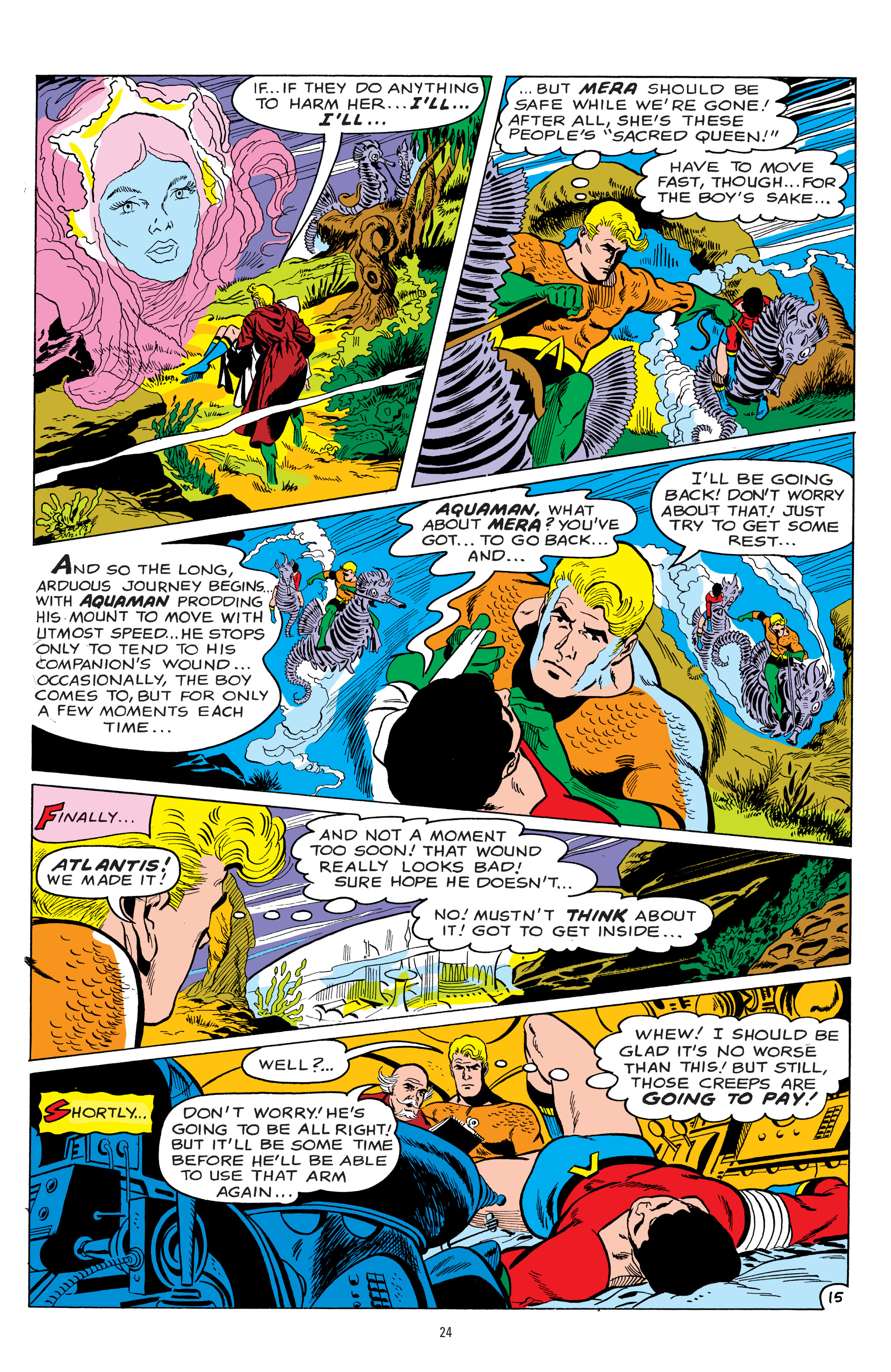 Read online Aquaman (1962) comic -  Issue # _TPB The Search for Mera Deluxe Edition (Part 1) - 21