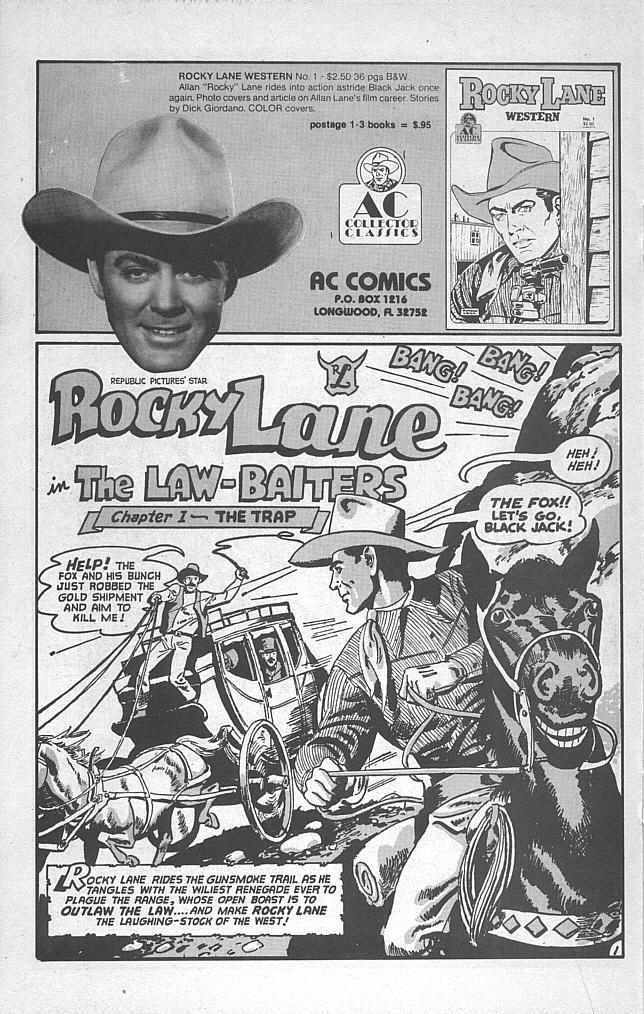 Read online Cliffhanger Comics comic -  Issue #1A - 22