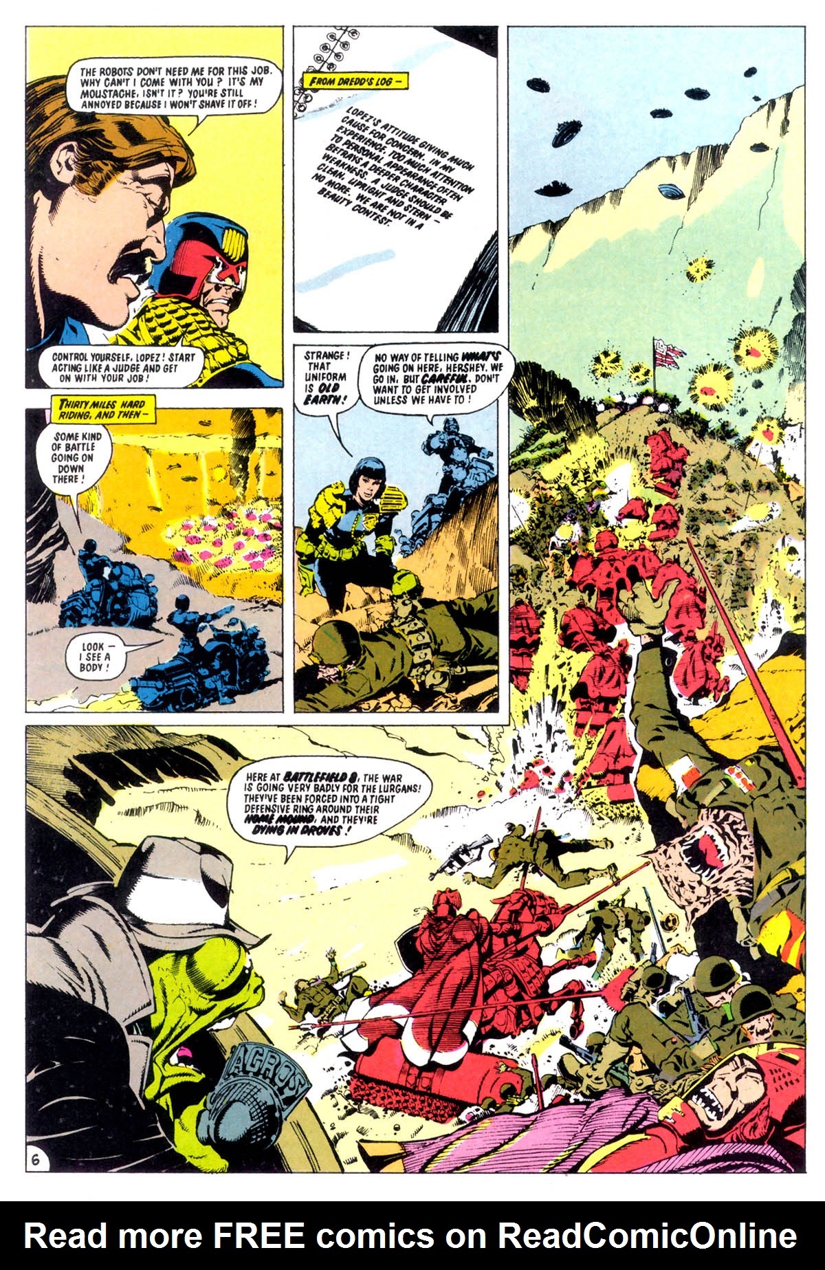 Read online Judge Dredd: The Judge Child Quest comic -  Issue # _TPB - 65