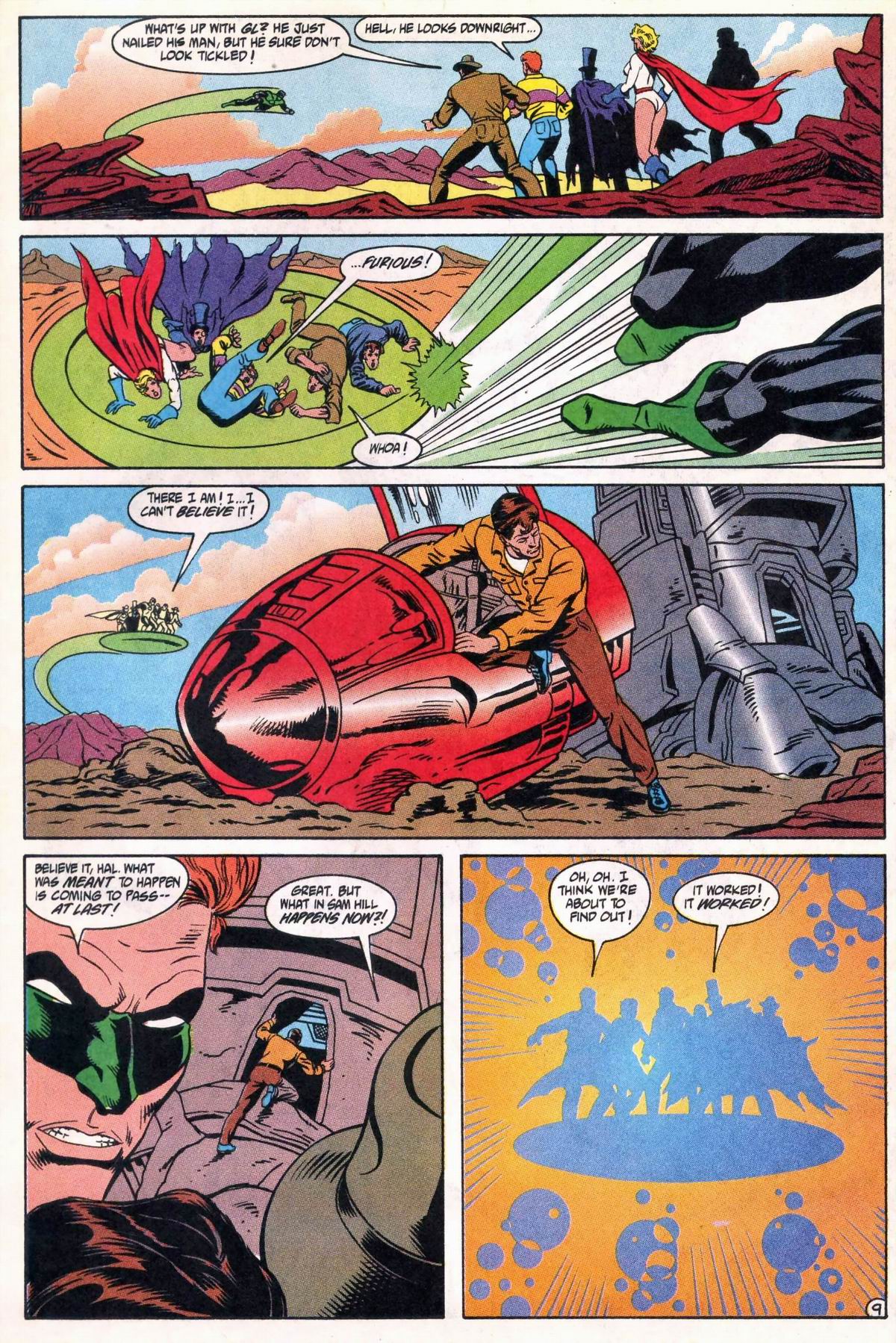 Read online Justice League International (1993) comic -  Issue #60 - 10