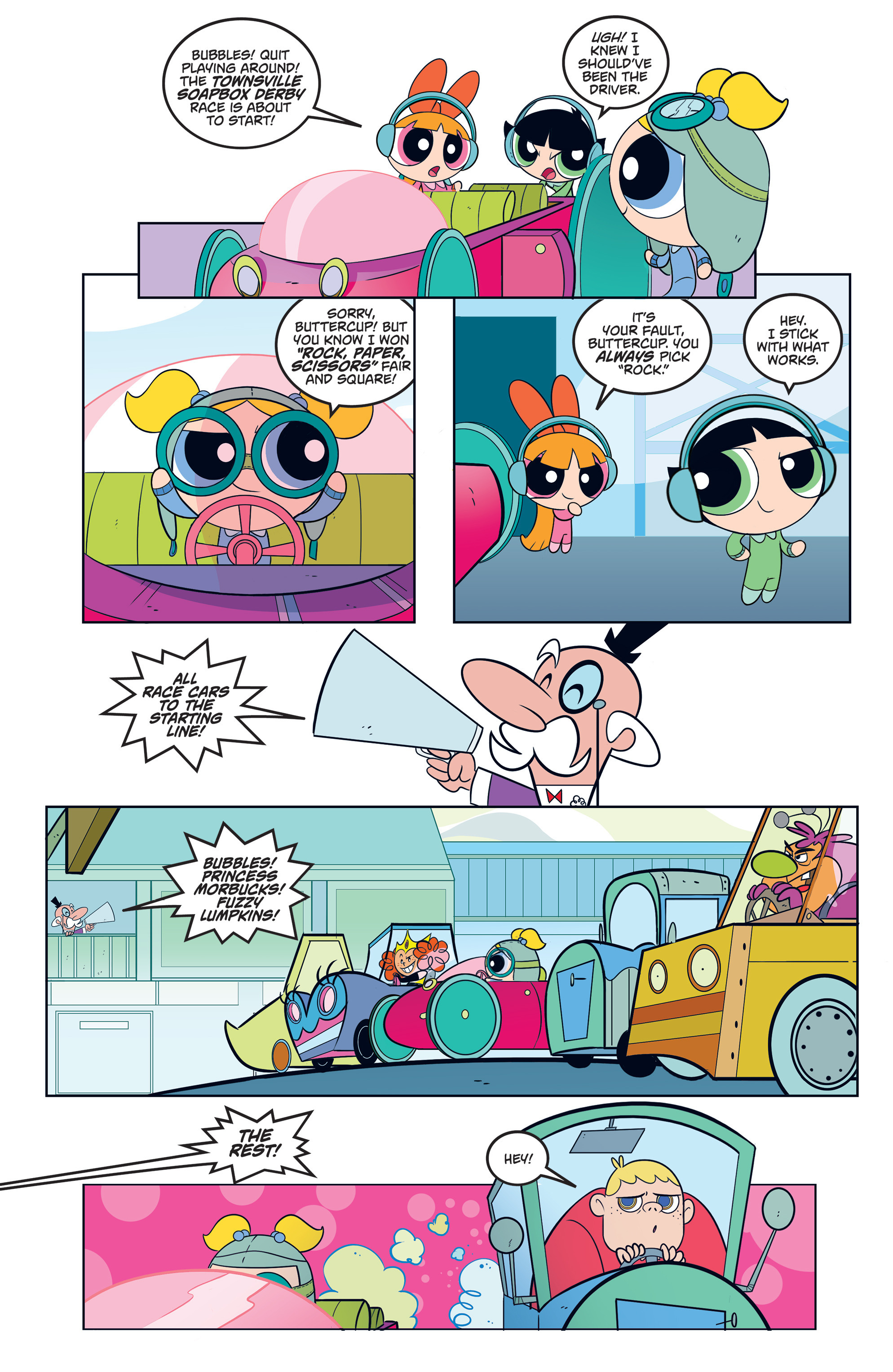 Read online Powerpuff Girls (2016) comic -  Issue #5 - 4