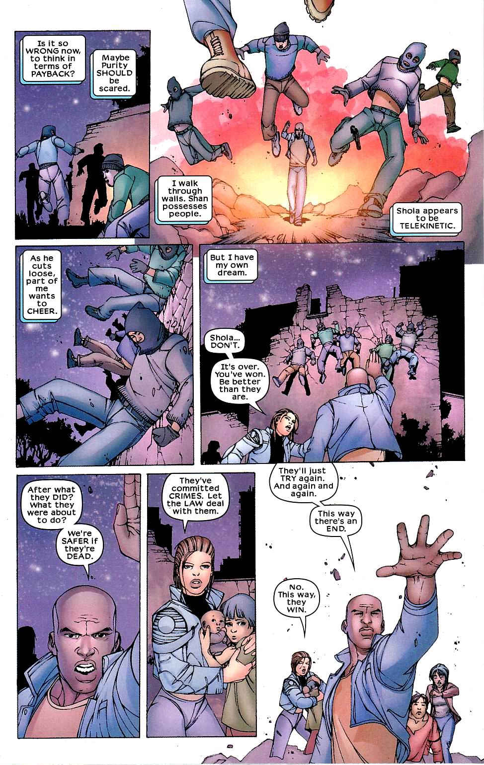 Read online Mekanix comic -  Issue #3 - 22