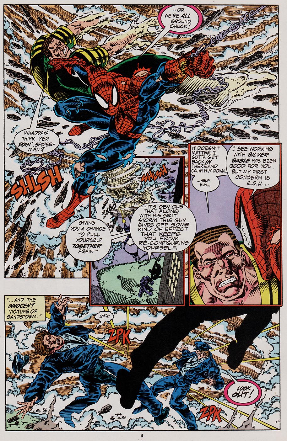 Read online Web of Spider-Man (1985) comic -  Issue #108 - 5