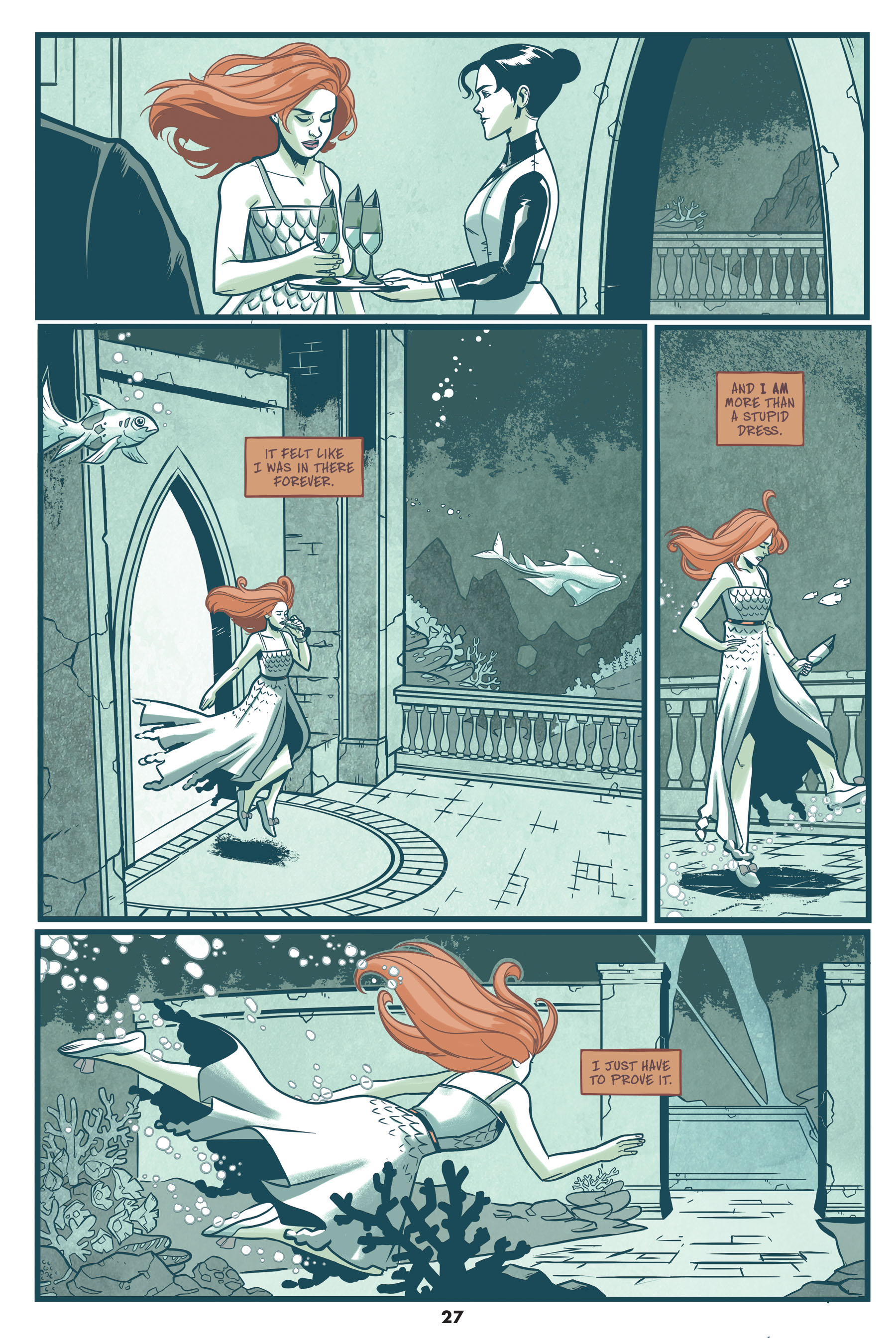 Read online Mera: Tidebreaker comic -  Issue # TPB (Part 1) - 27