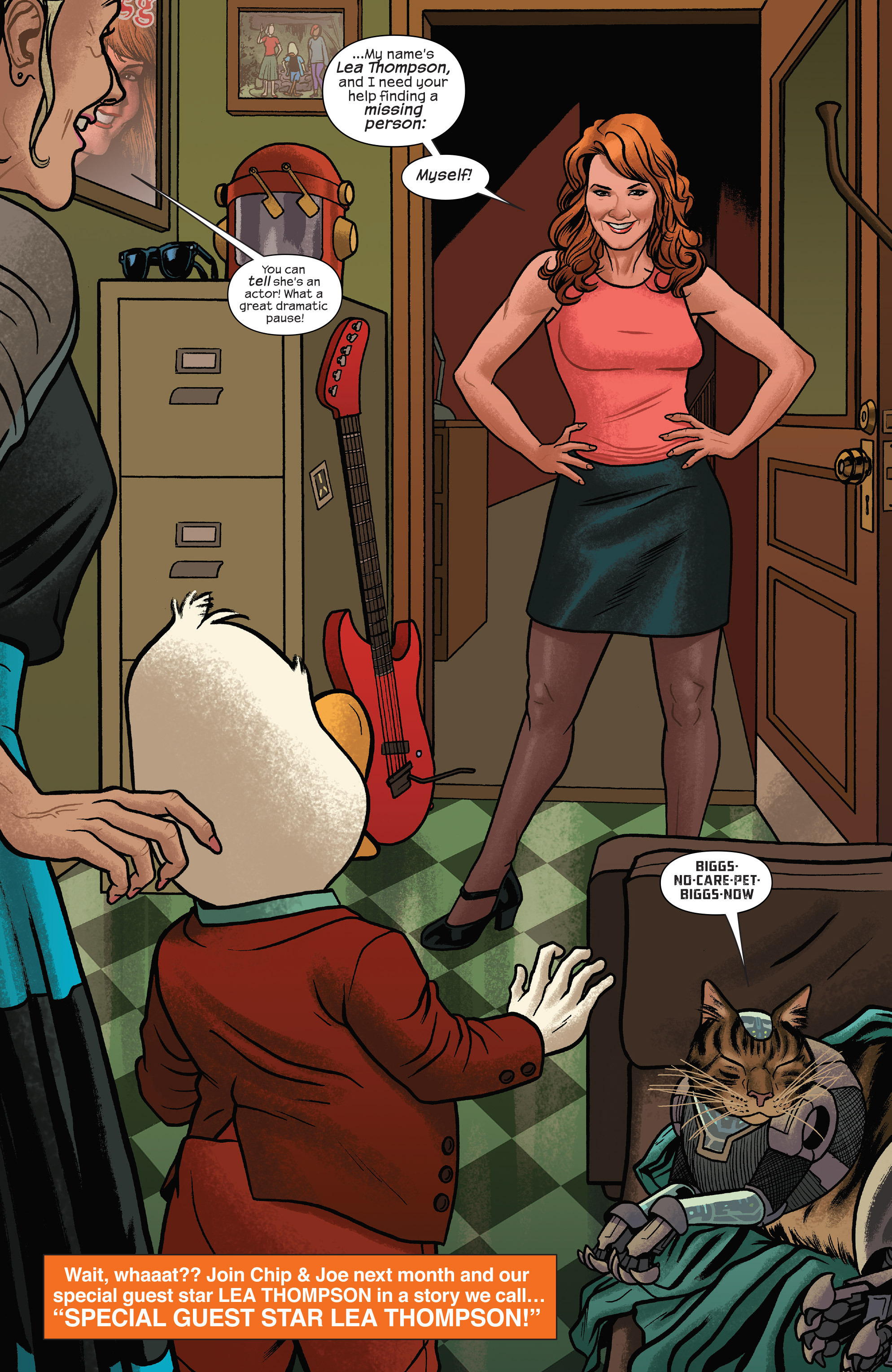 Read online Howard the Duck (2016) comic -  Issue #8 - 22