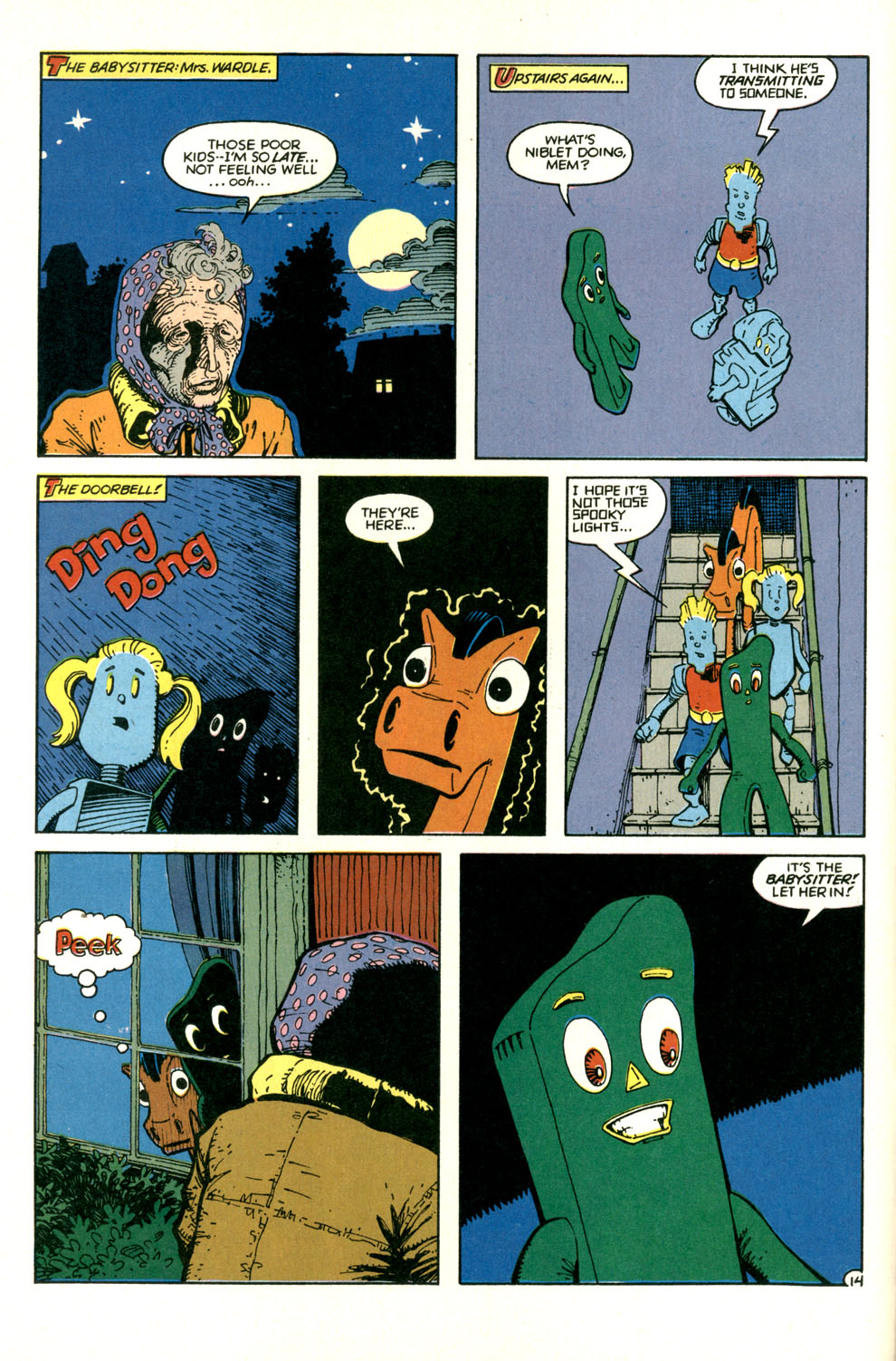 Read online Gumby's Summer Fun Special comic -  Issue # Full - 17