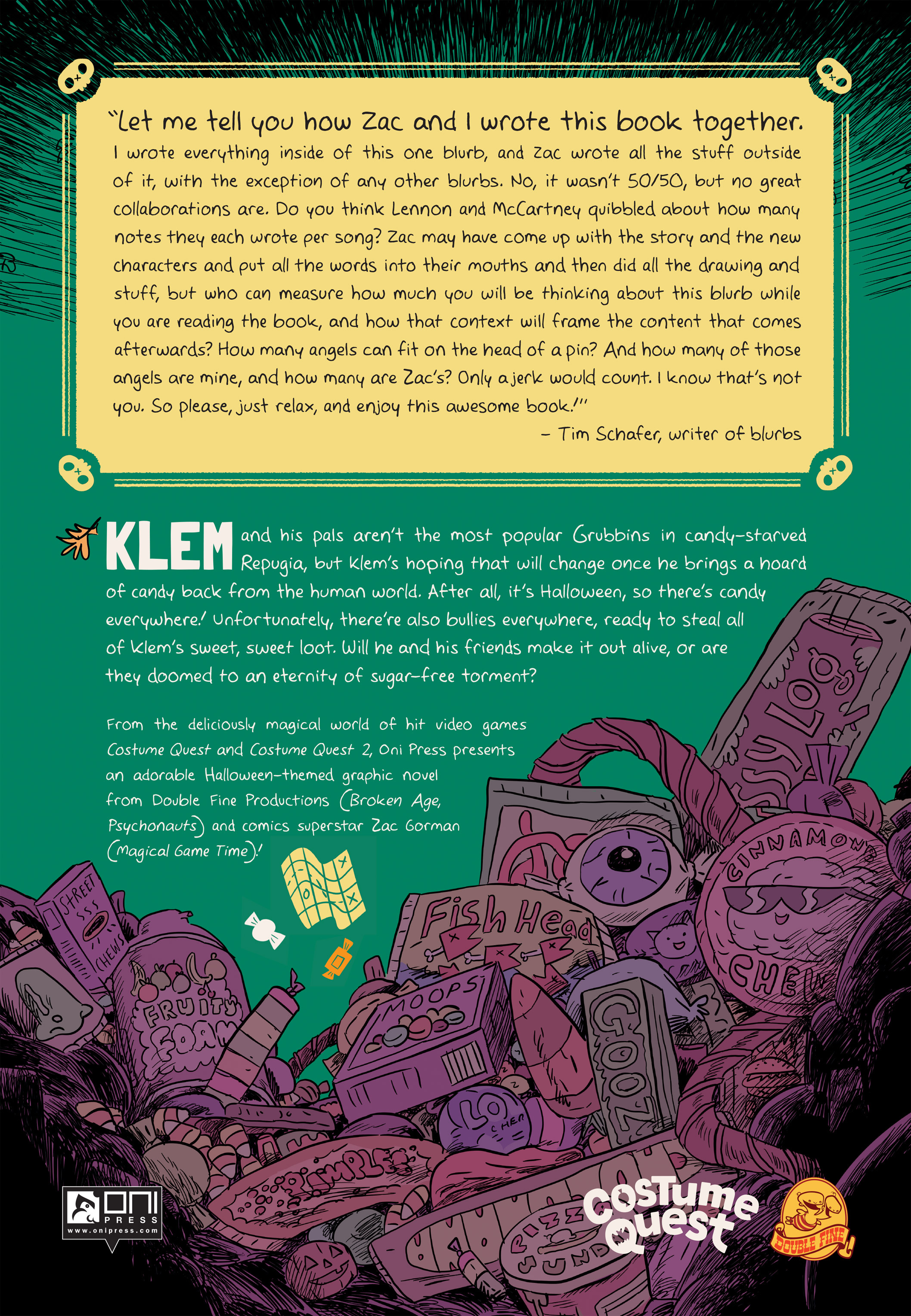 Read online Costume Quest: Invasion of the Candy Snatchers comic -  Issue # Full - 55