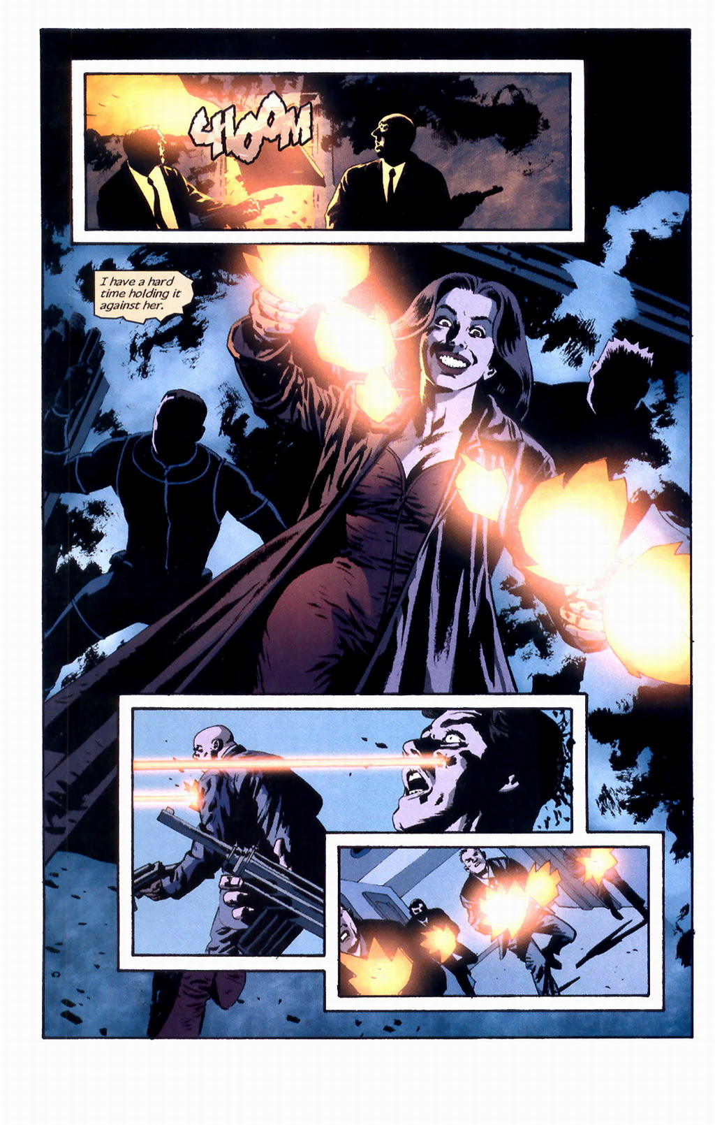 Read online Sleeper comic -  Issue #10 - 12