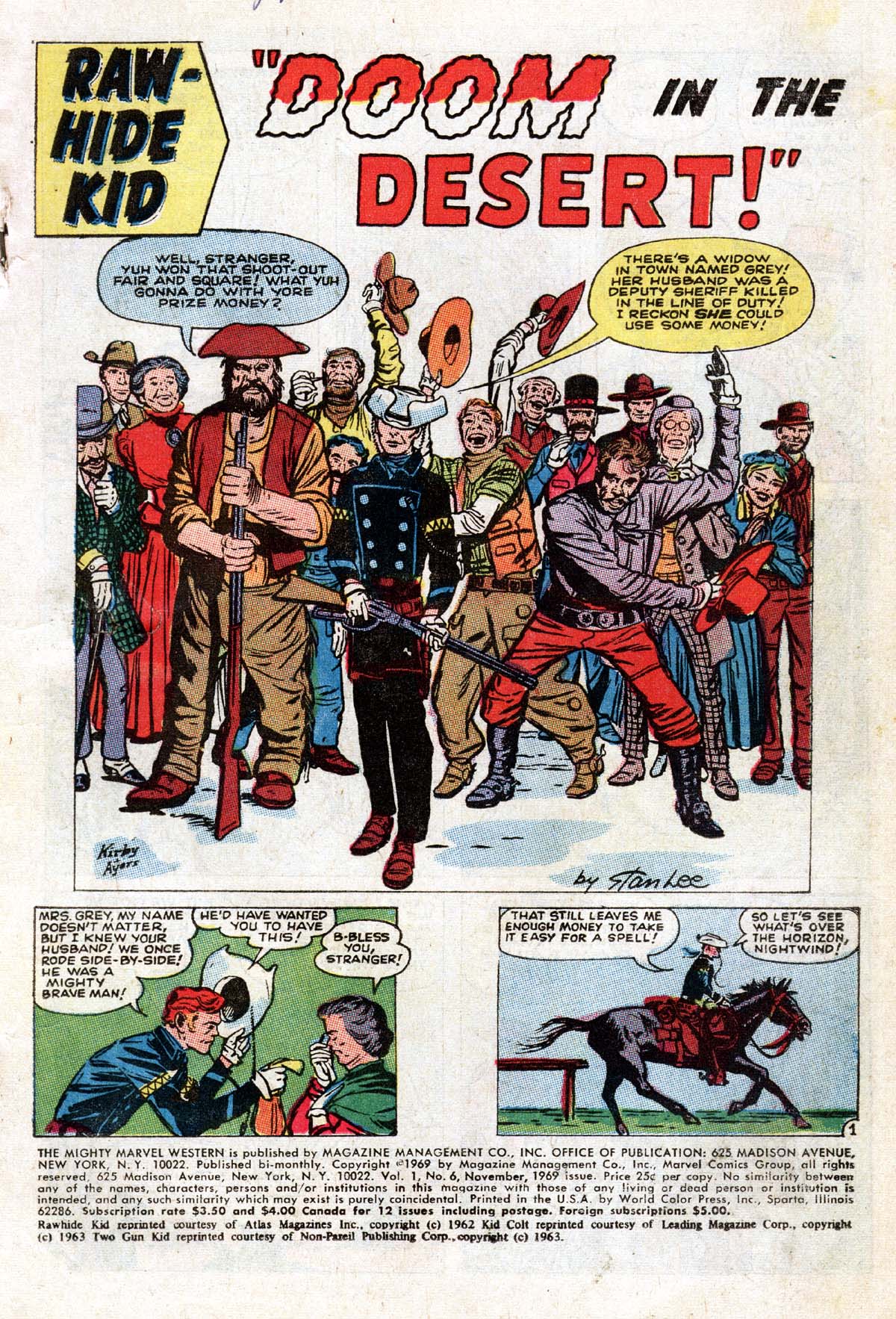 Read online The Mighty Marvel Western comic -  Issue #6 - 3