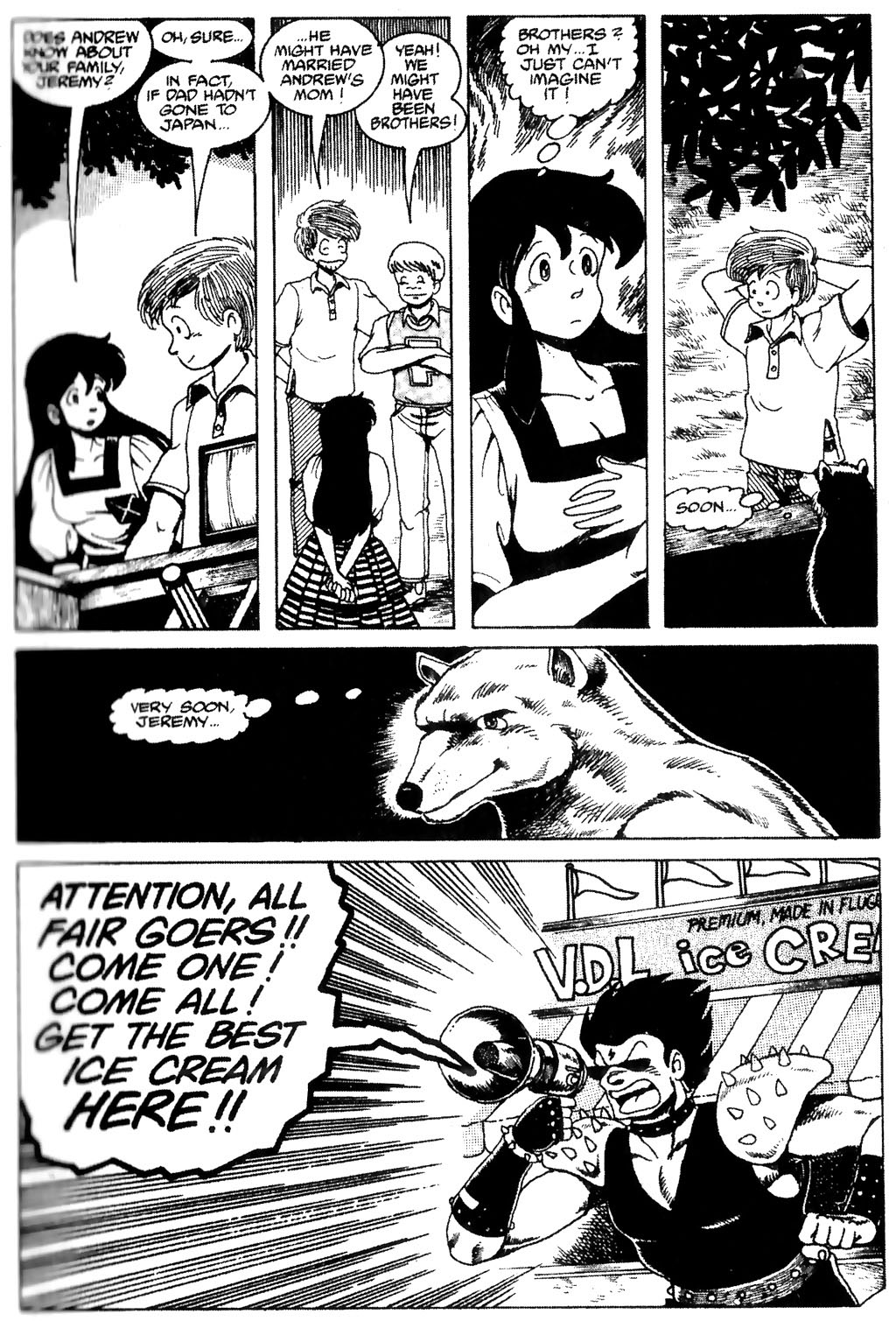 Read online Ninja High School (1986) comic -  Issue #13 - 12