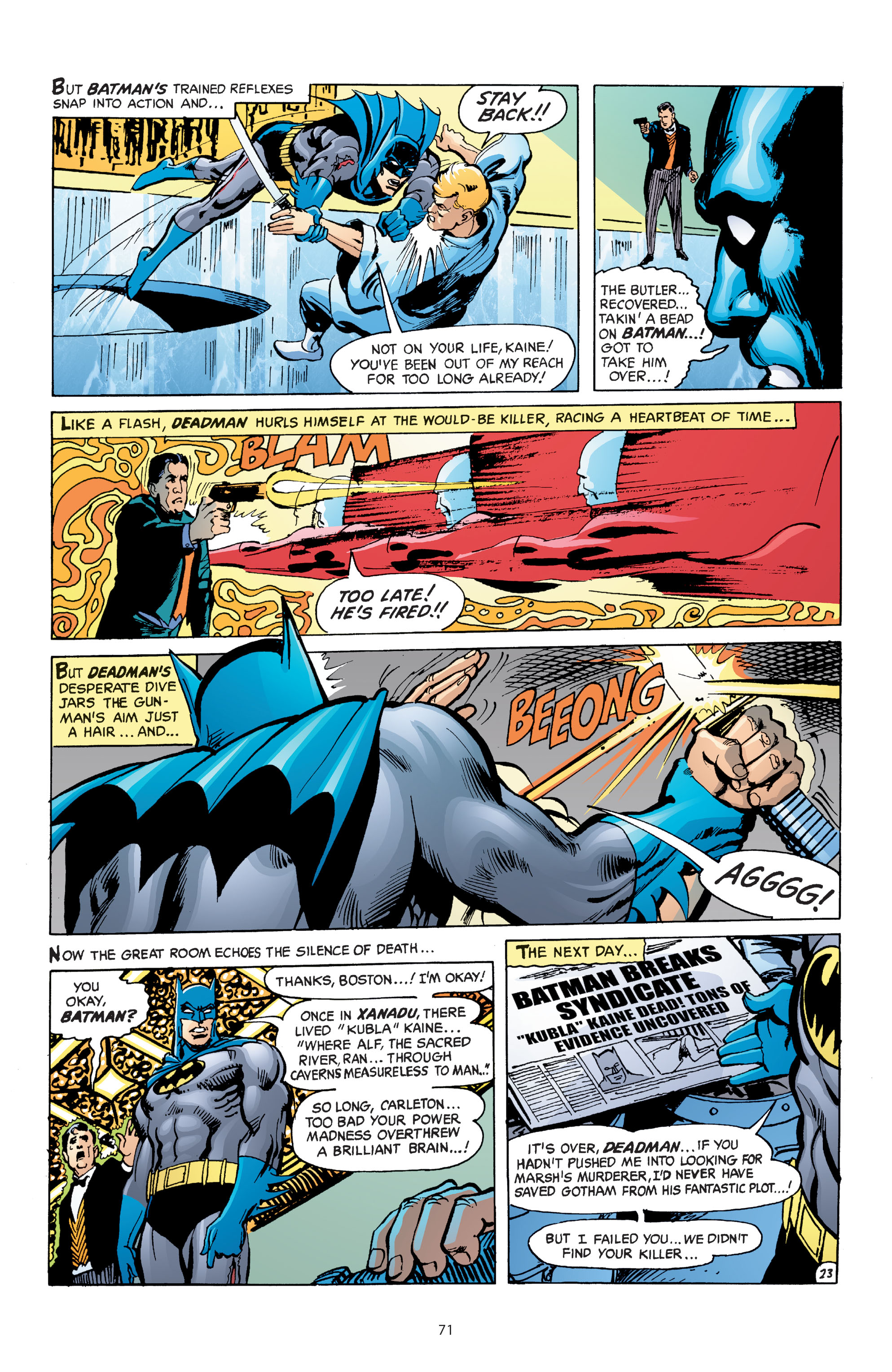 Read online Batman by Neal Adams comic -  Issue # TPB 1 (Part 1) - 69