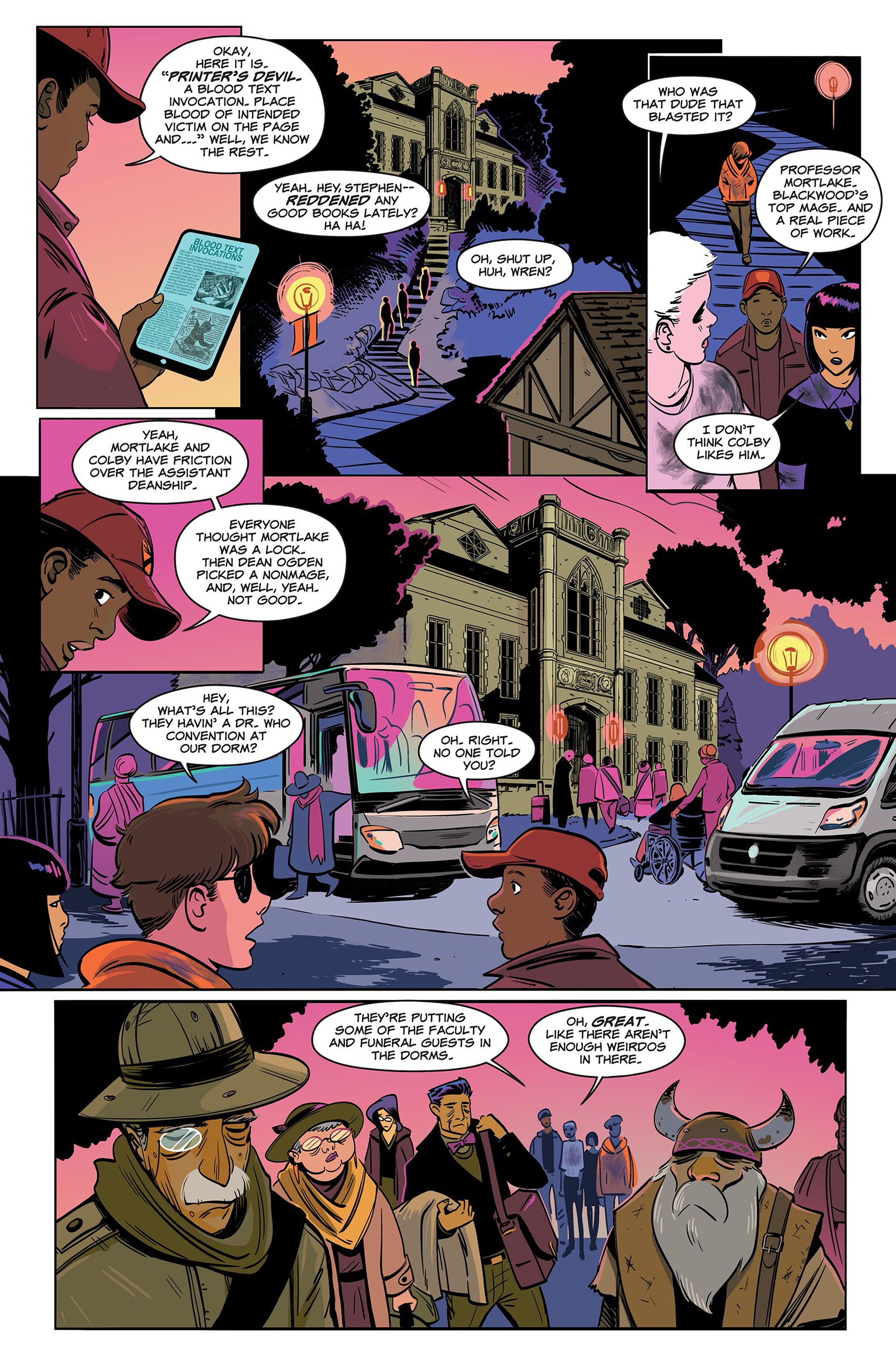 Read online Blackwood Library Edition comic -  Issue # TPB (Part 2) - 14