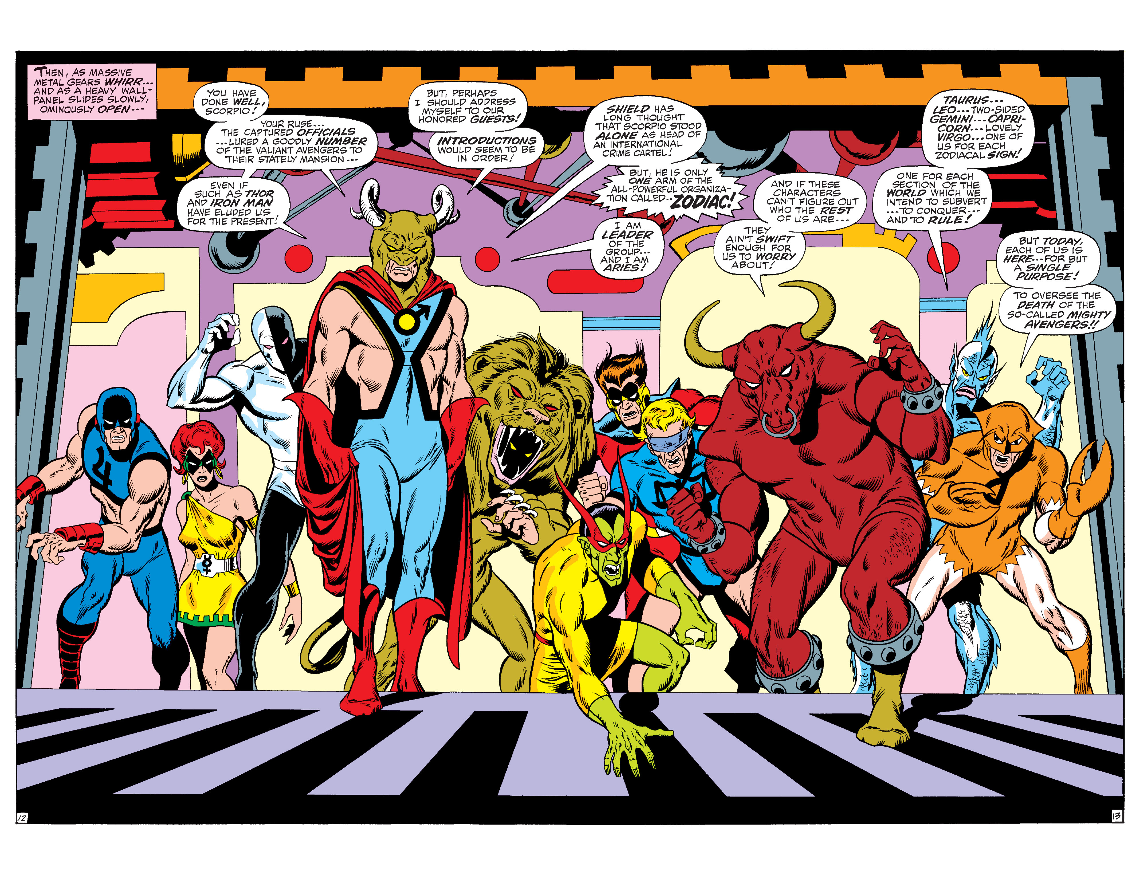 Read online Marvel Masterworks: The Avengers comic -  Issue # TPB 8 (Part 1) - 77