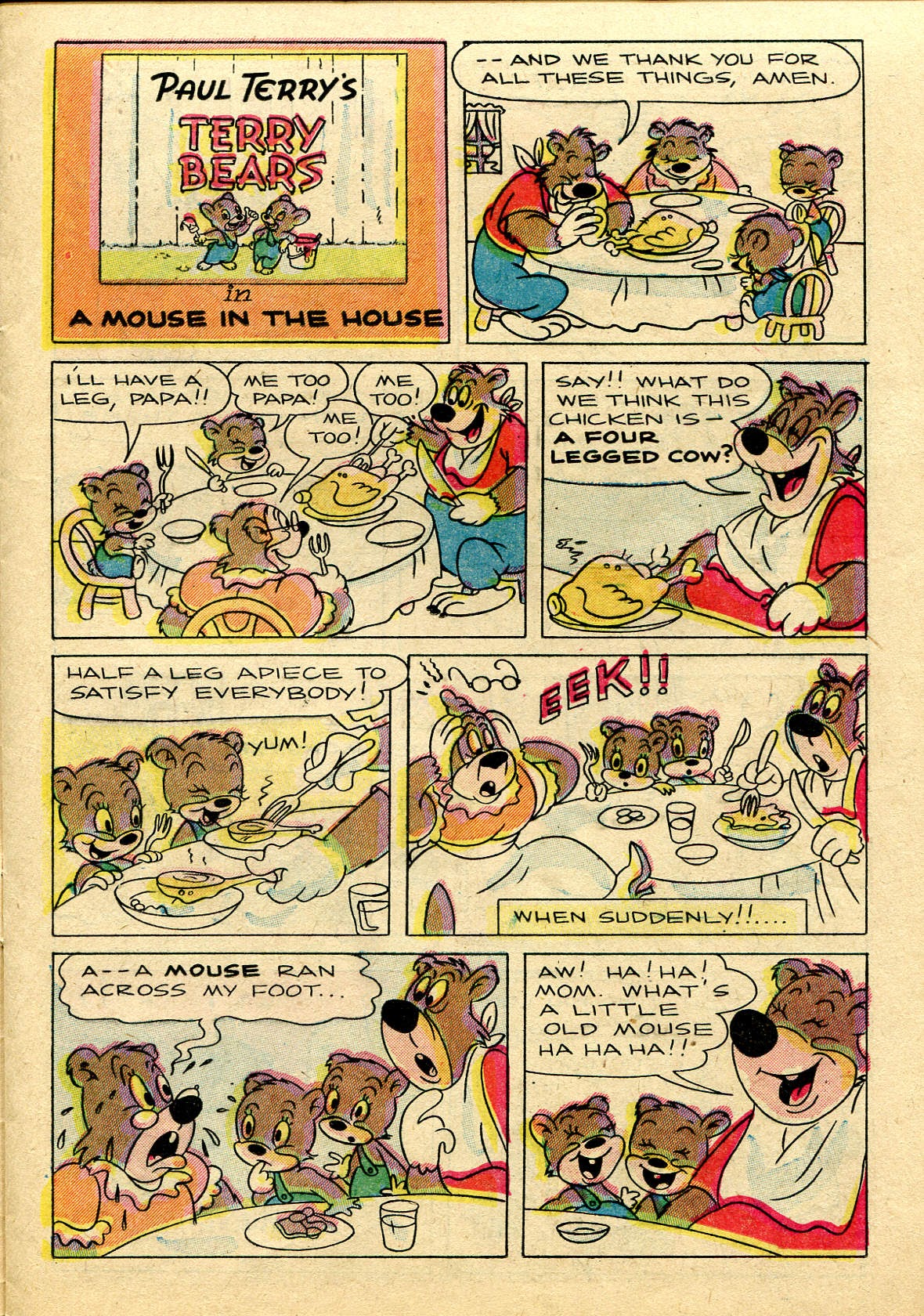 Read online Paul Terry's Mighty Mouse Comics comic -  Issue #44 - 27