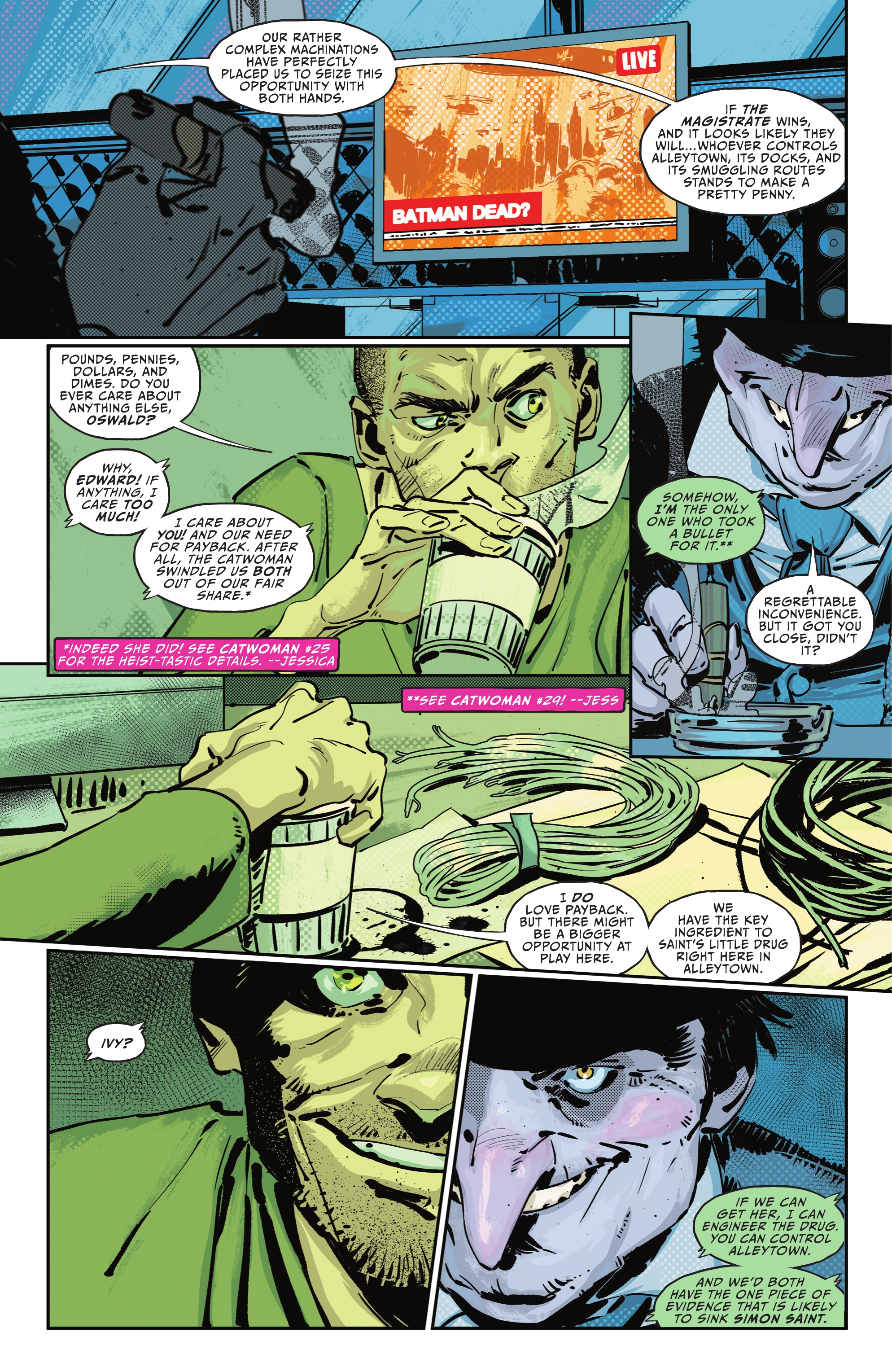 Read online Catwoman (2018) comic -  Issue #35 - 16