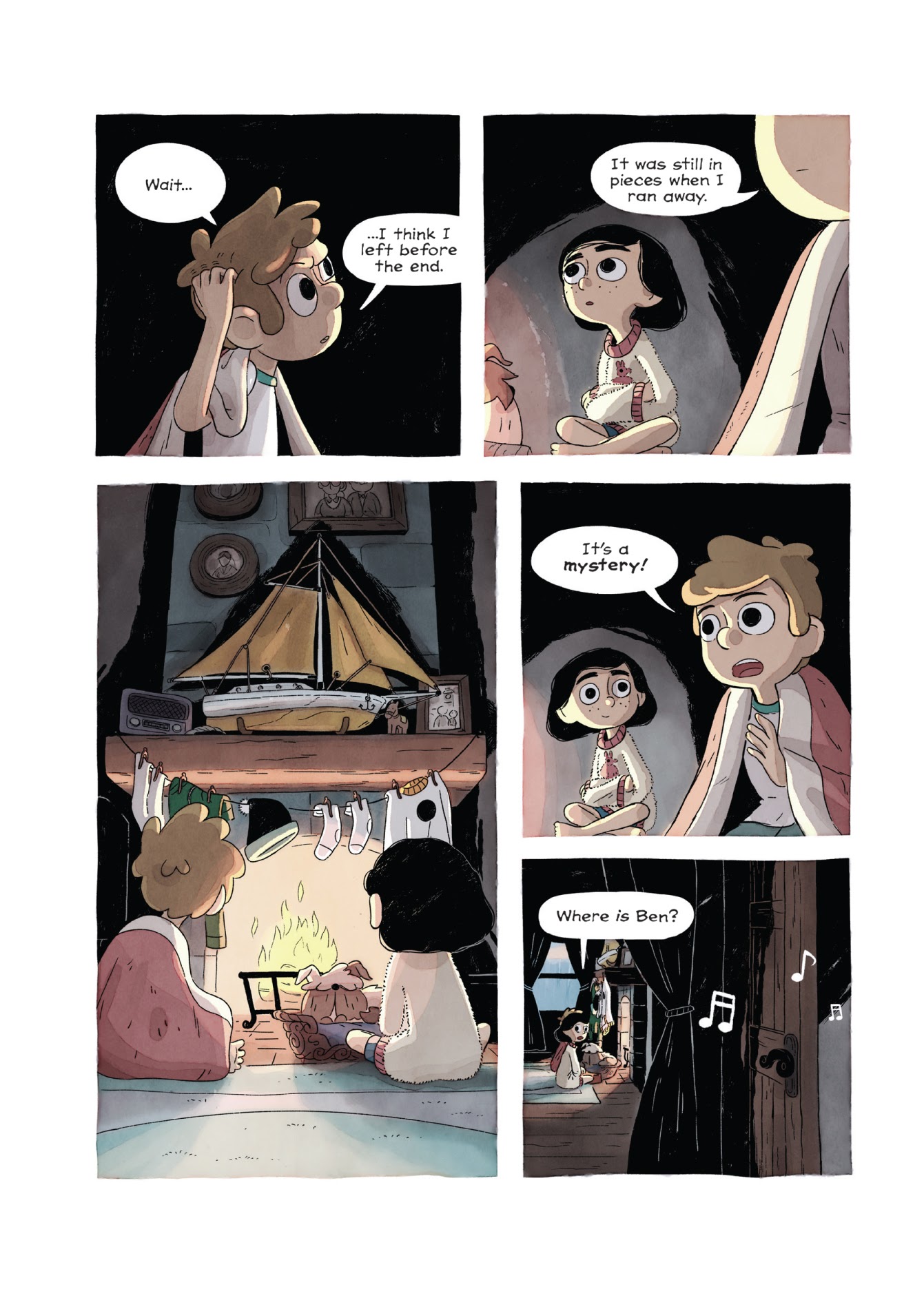 Read online Treasure in the Lake comic -  Issue # TPB (Part 2) - 80